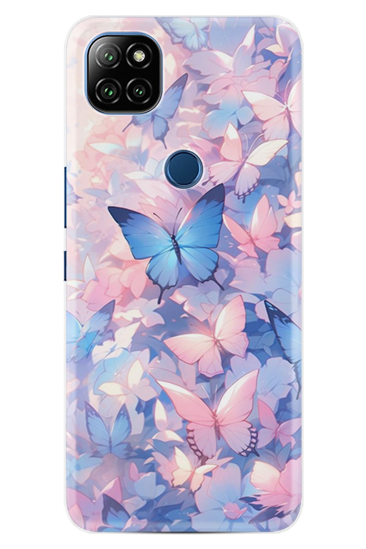 Arvencase Casper VİA E30 Kapak HD Baskılı Desenli Yüksek Korumalı Özel Seri Kılıf