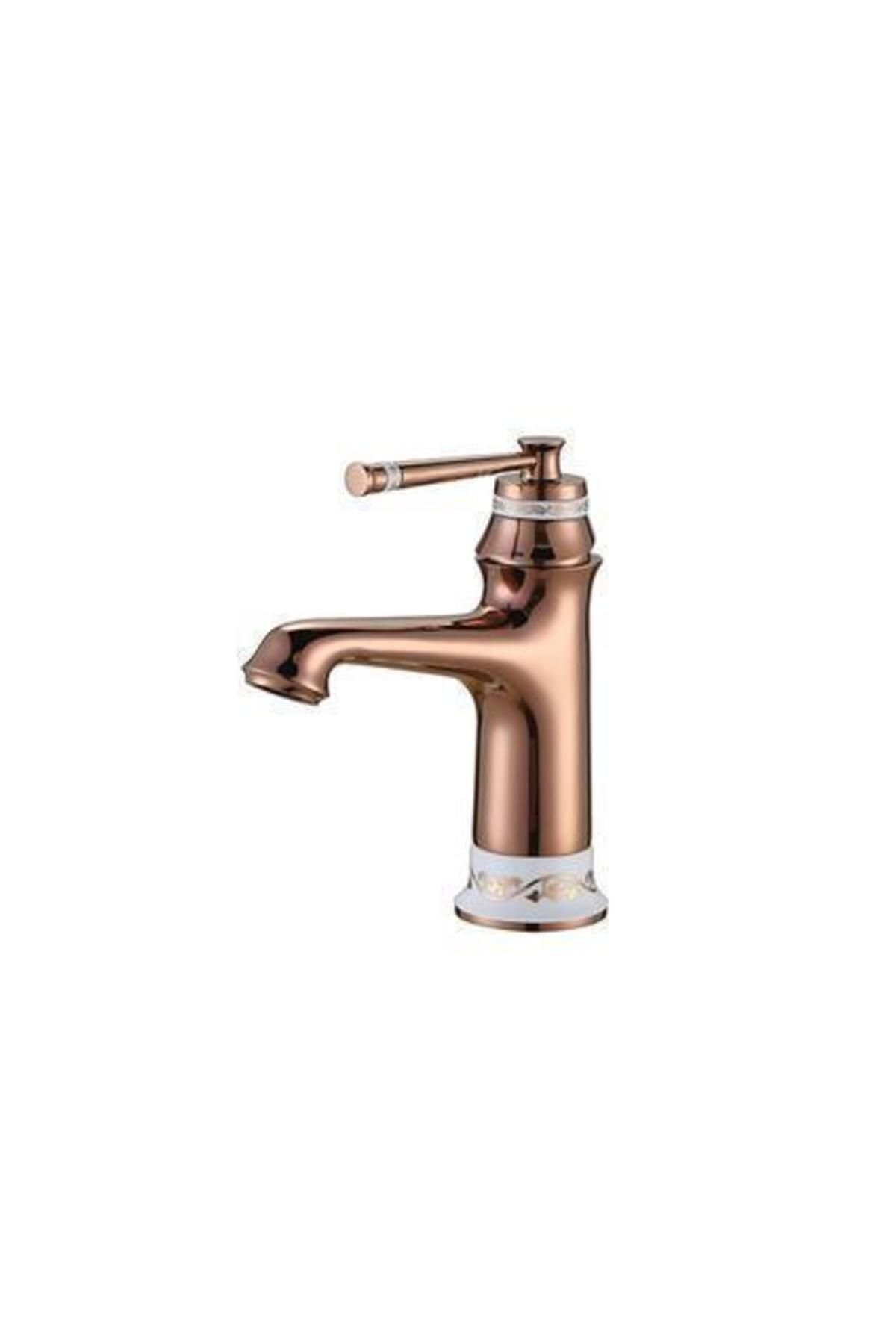 Newarc Pera Lavabo Bataryası - Parlak Bakır 961525