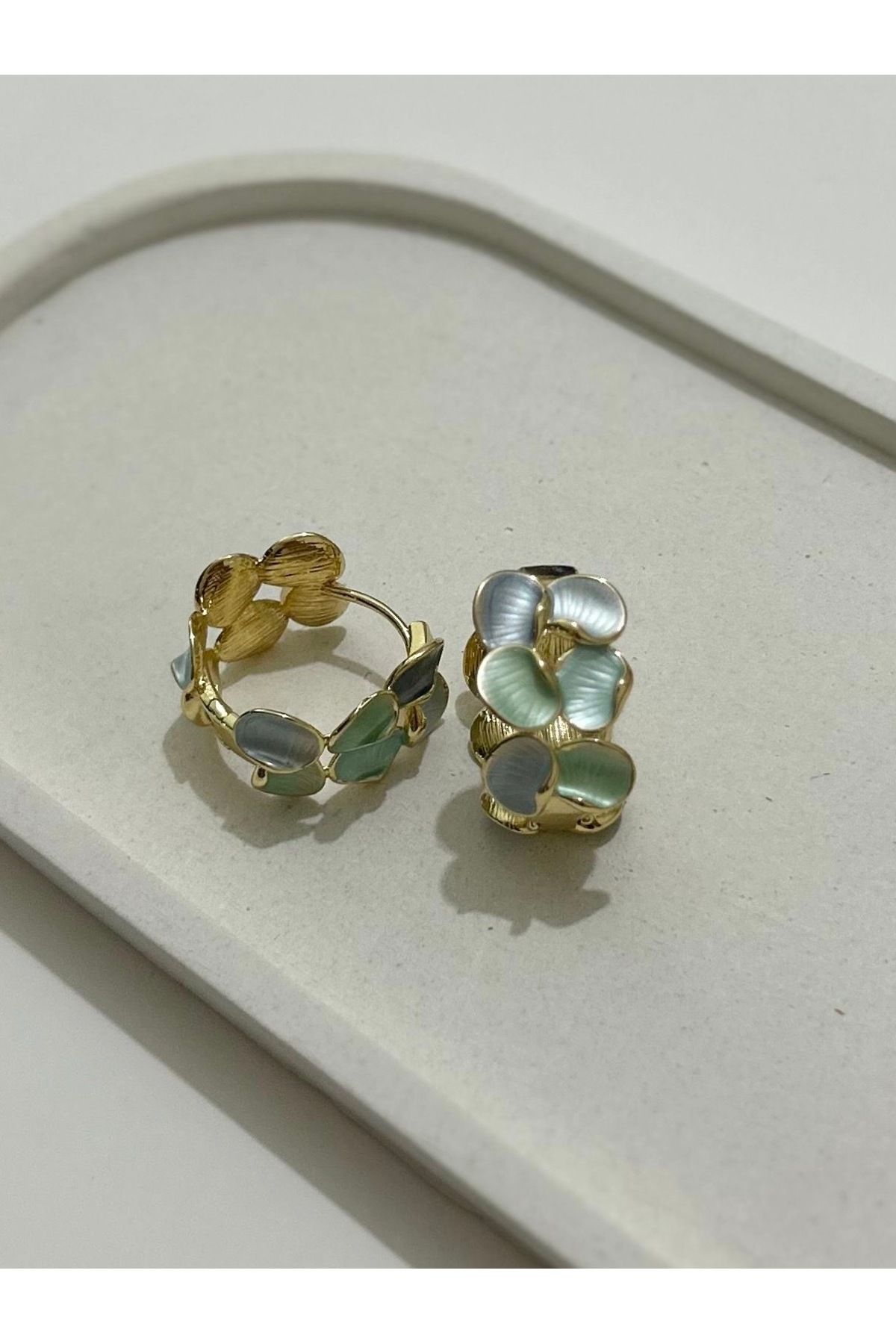 ayoljewelry Çelik Küpe