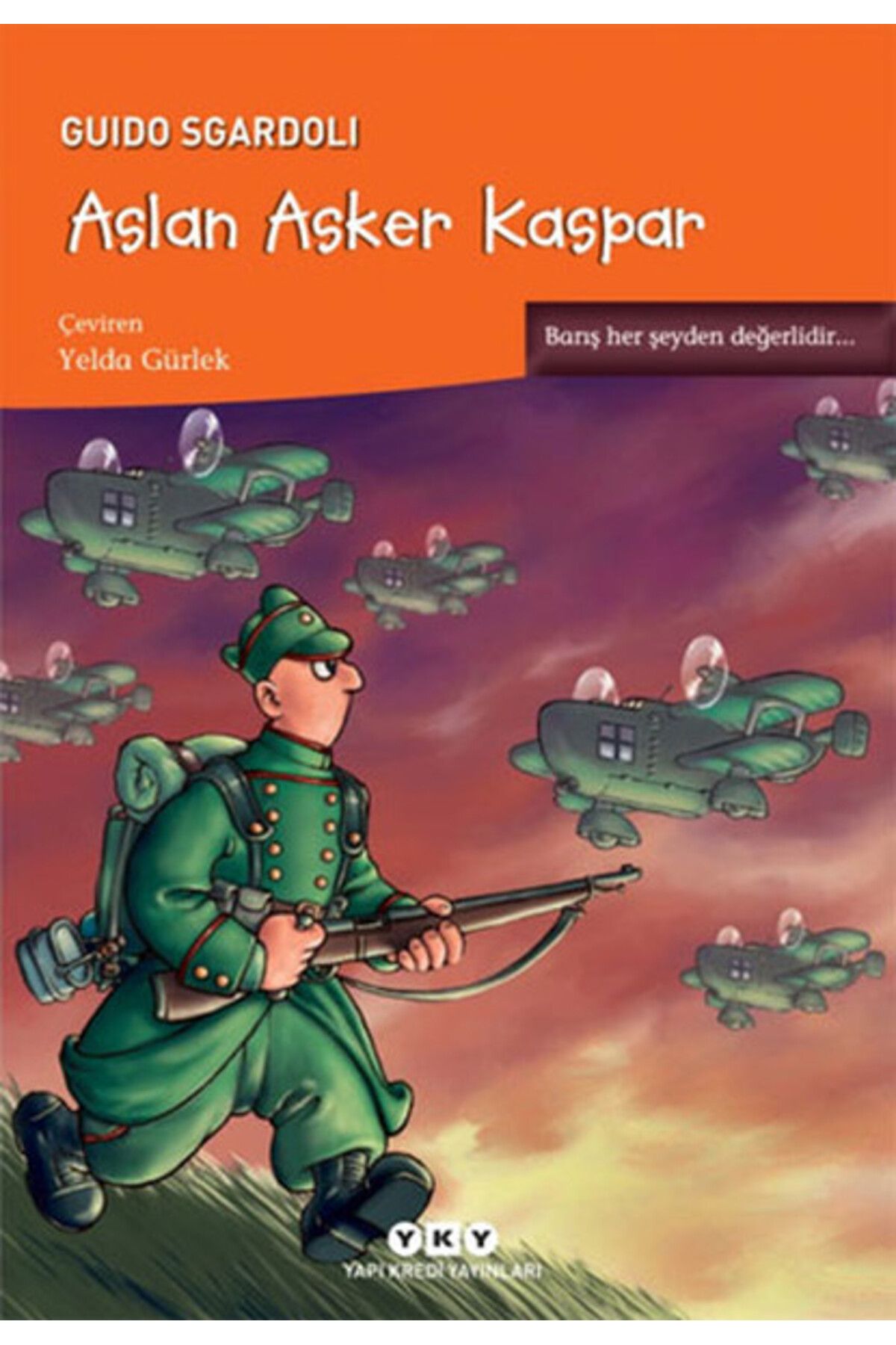 Destek Yayınları Aslan Asker Kaspar