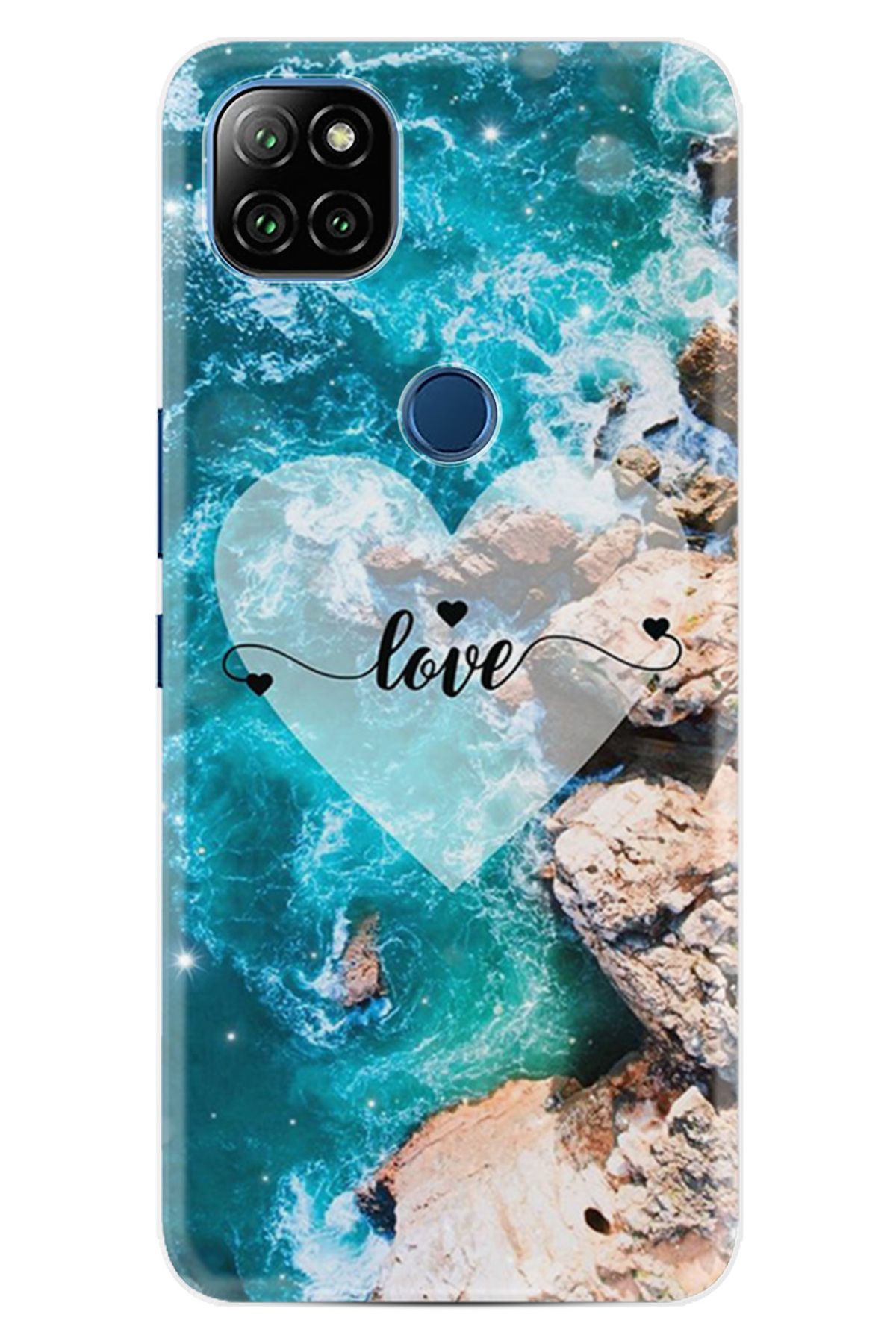 Arvencase Casper VİA E30 Kapak HD Baskılı Desenli Yüksek Korumalı Özel Seri Kılıf