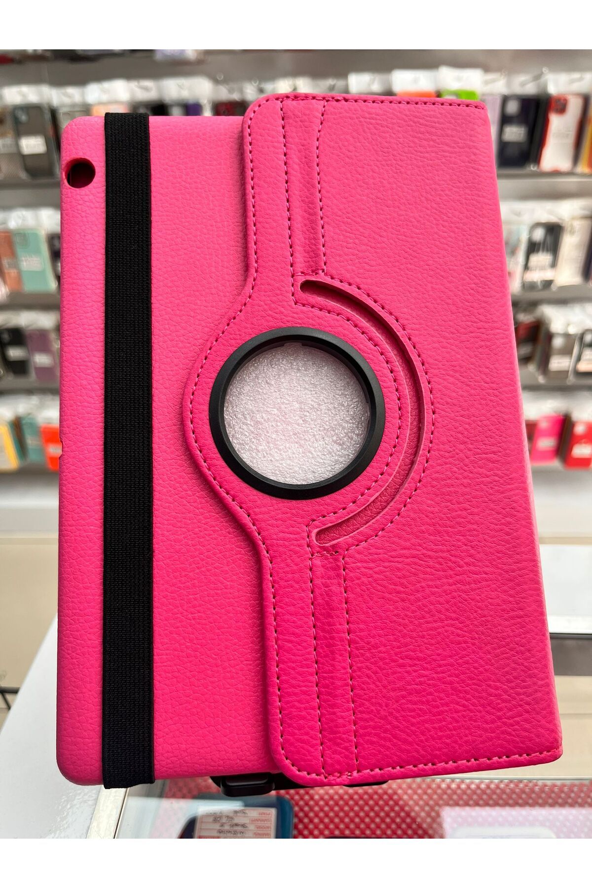 TECNOTREND Huawei MediaPad T3 10 dönebilen standlı kılıf