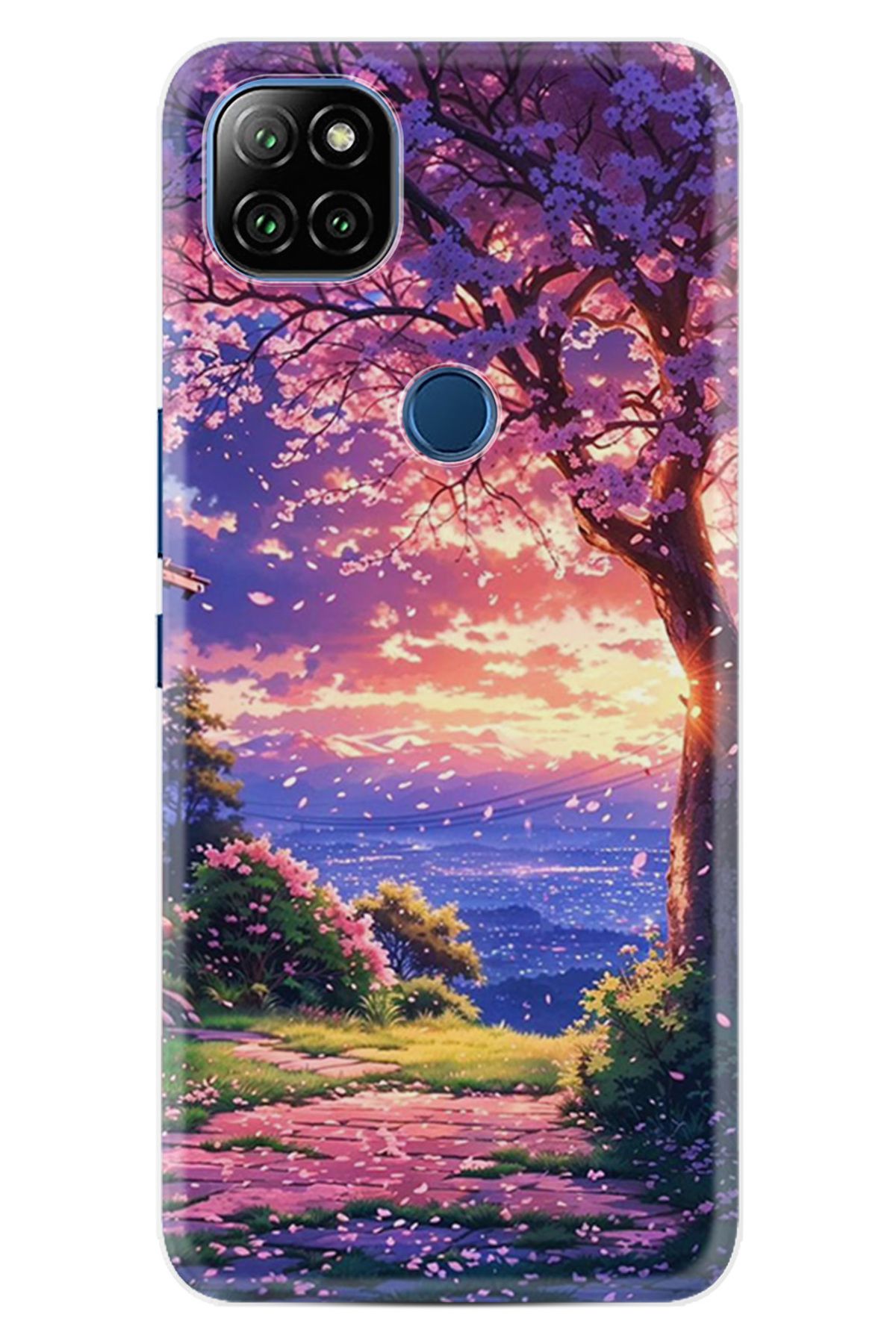 Arvencase Casper VİA E30 Kapak HD Baskılı Desenli Yüksek Korumalı Özel Seri Kılıf