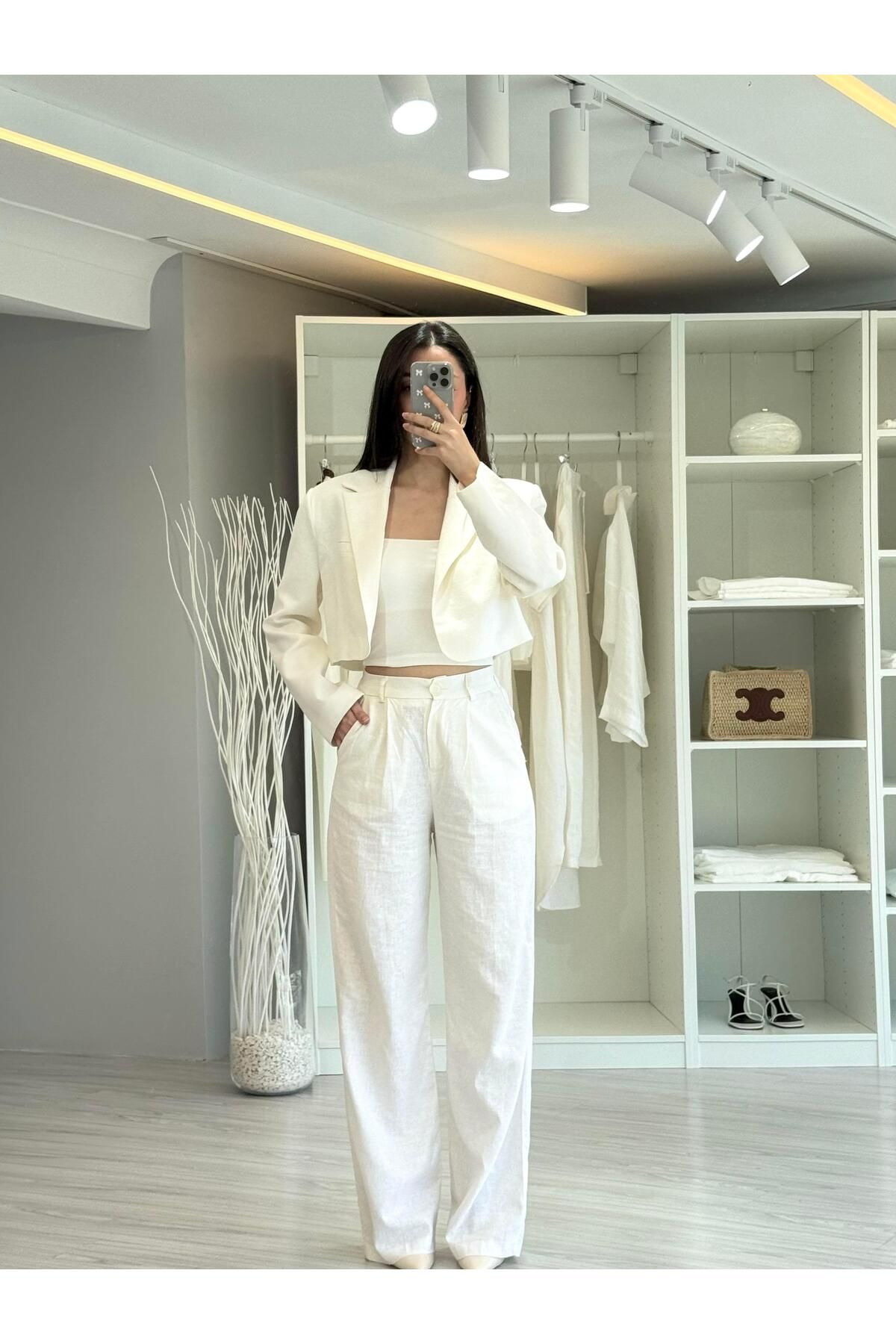 LUUNA STORE Ceket Pantolon Takım