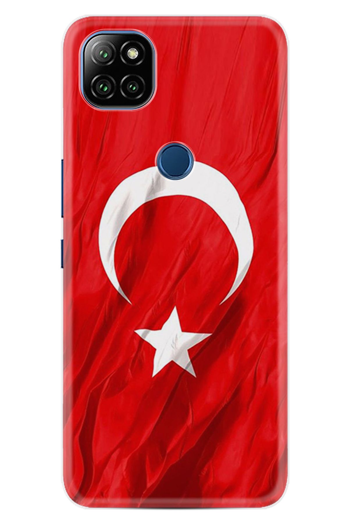 Arvencase Casper VİA E30 Kapak HD Baskılı Desenli Yüksek Korumalı Özel Seri Kılıf