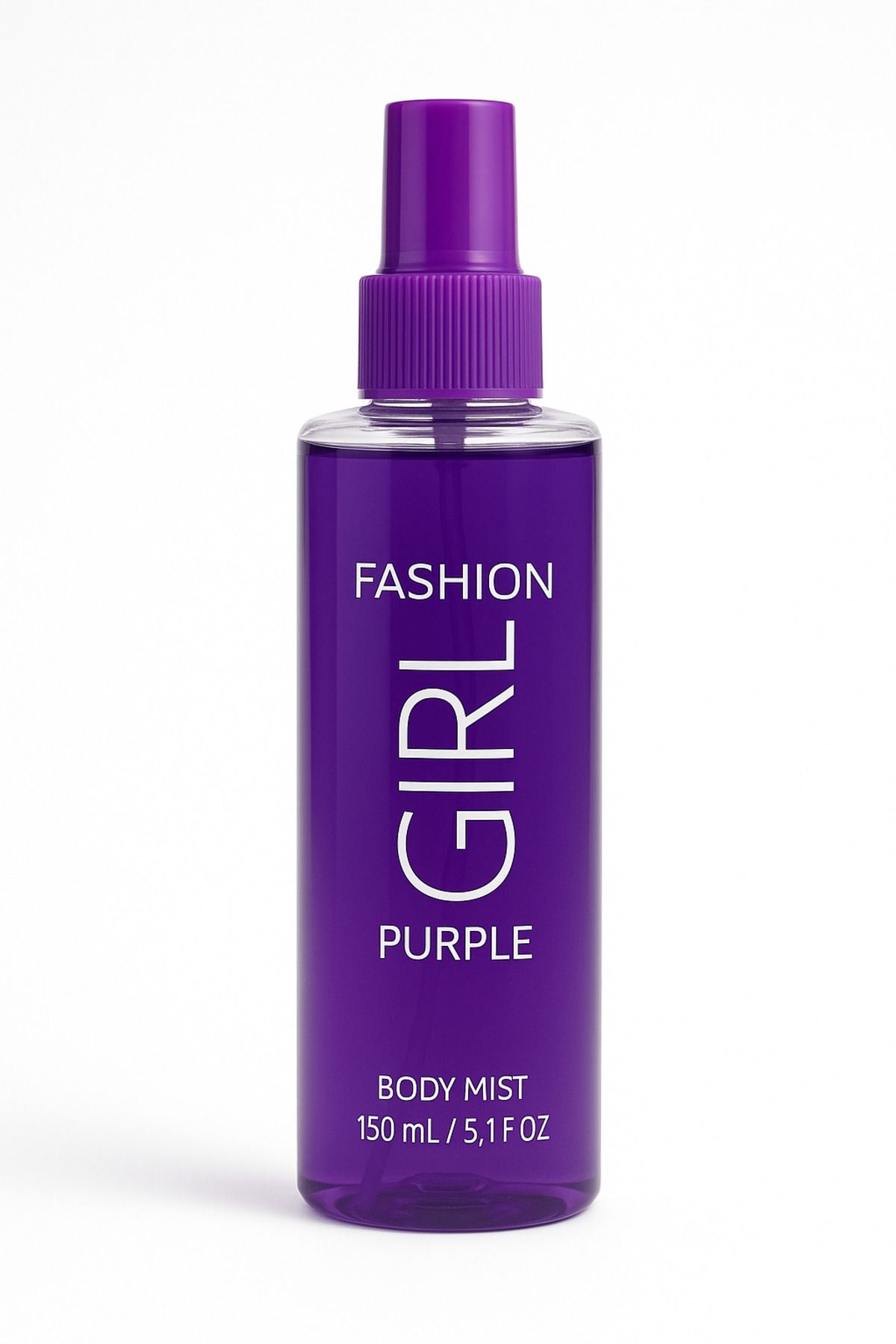 Fashion'Ss Fashion Girl Parfümlü Purple Mor Vücut Spreyi 150 ml Body Mıst