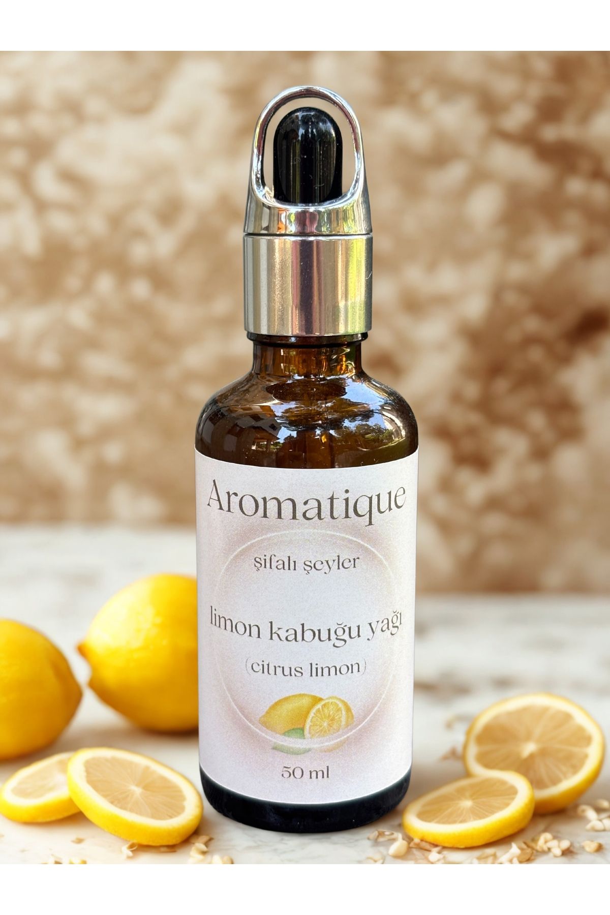 Aromatique Limon Kabuğu Yağı