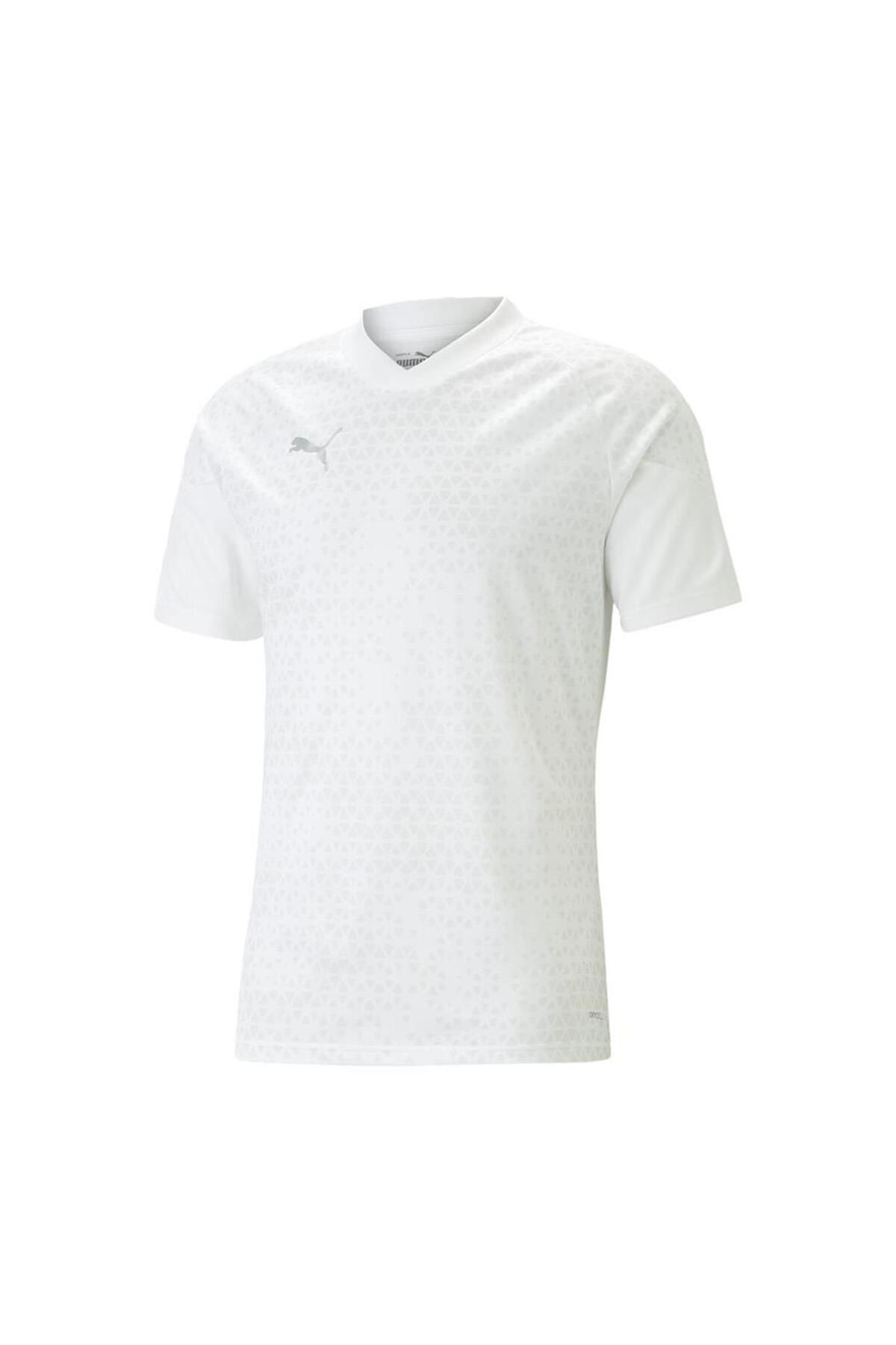 Puma 657984 Teamcup Training Jersey Beyaz