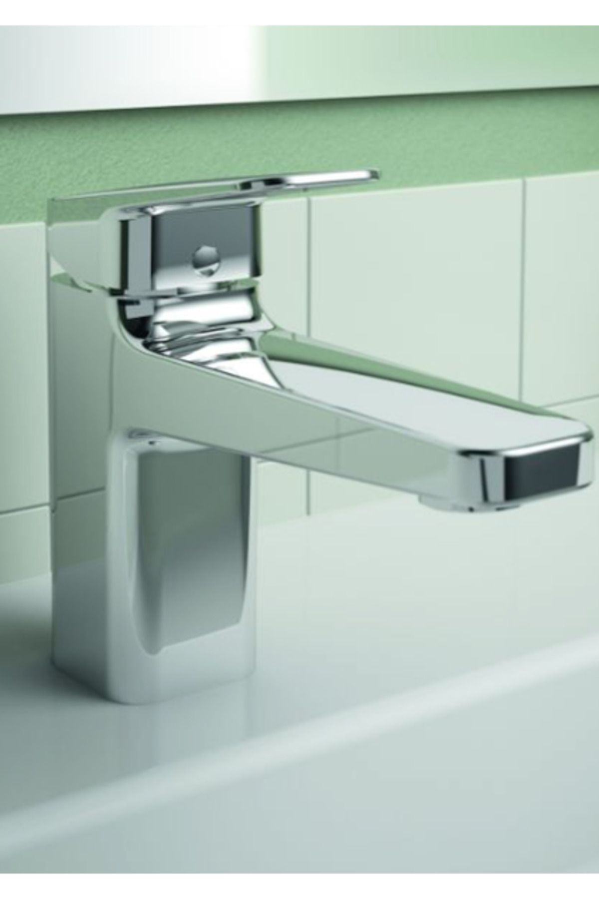 İdeal Standard Ceraplan Grande Lavabo Bataryası-Chrom