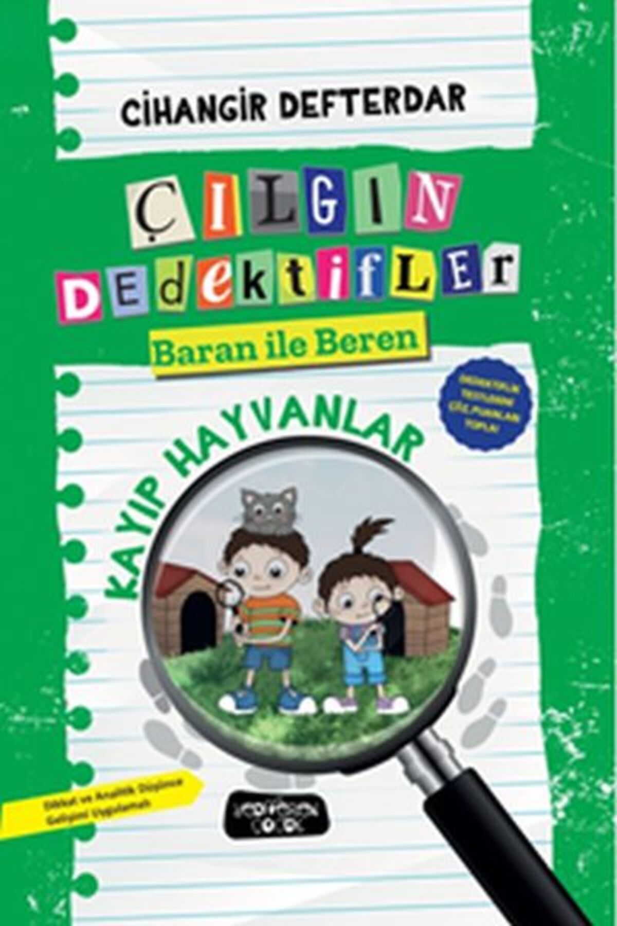 Yedi Yayınları Kayıp Hayvanlar - Çılgın Dedektifler Baran ile Beren