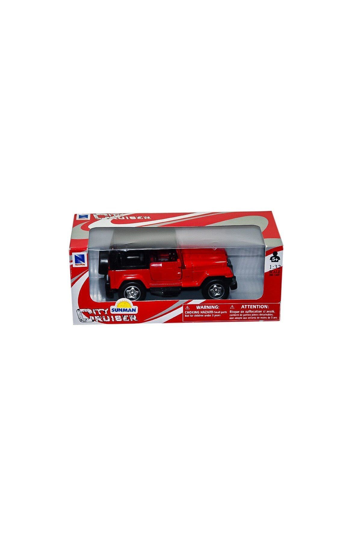 NillyToys 50477 Sunman, 1:32 Muscle Model Araba