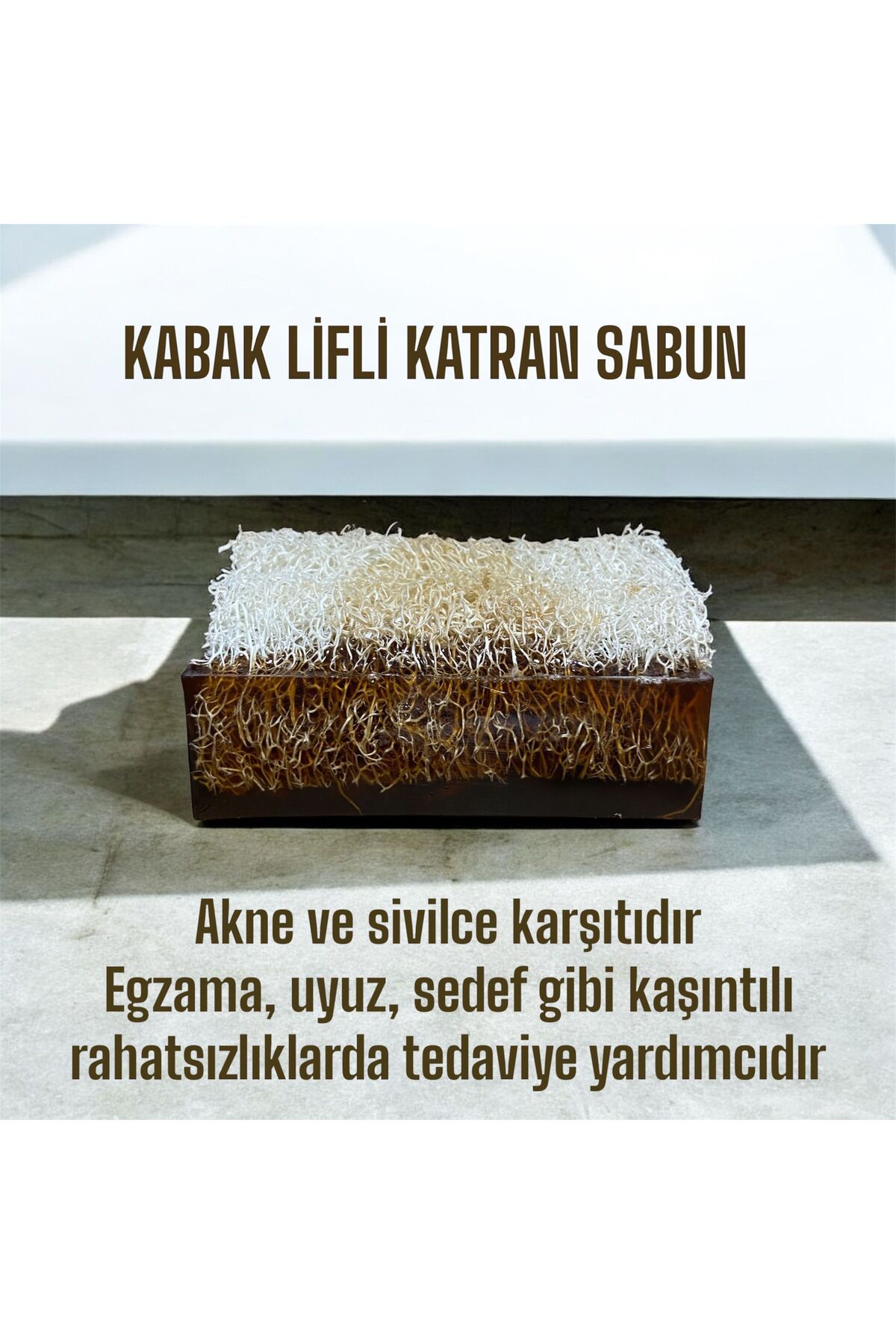 elroy KABAK LİFLİ KATRAN SABUN 120 GR