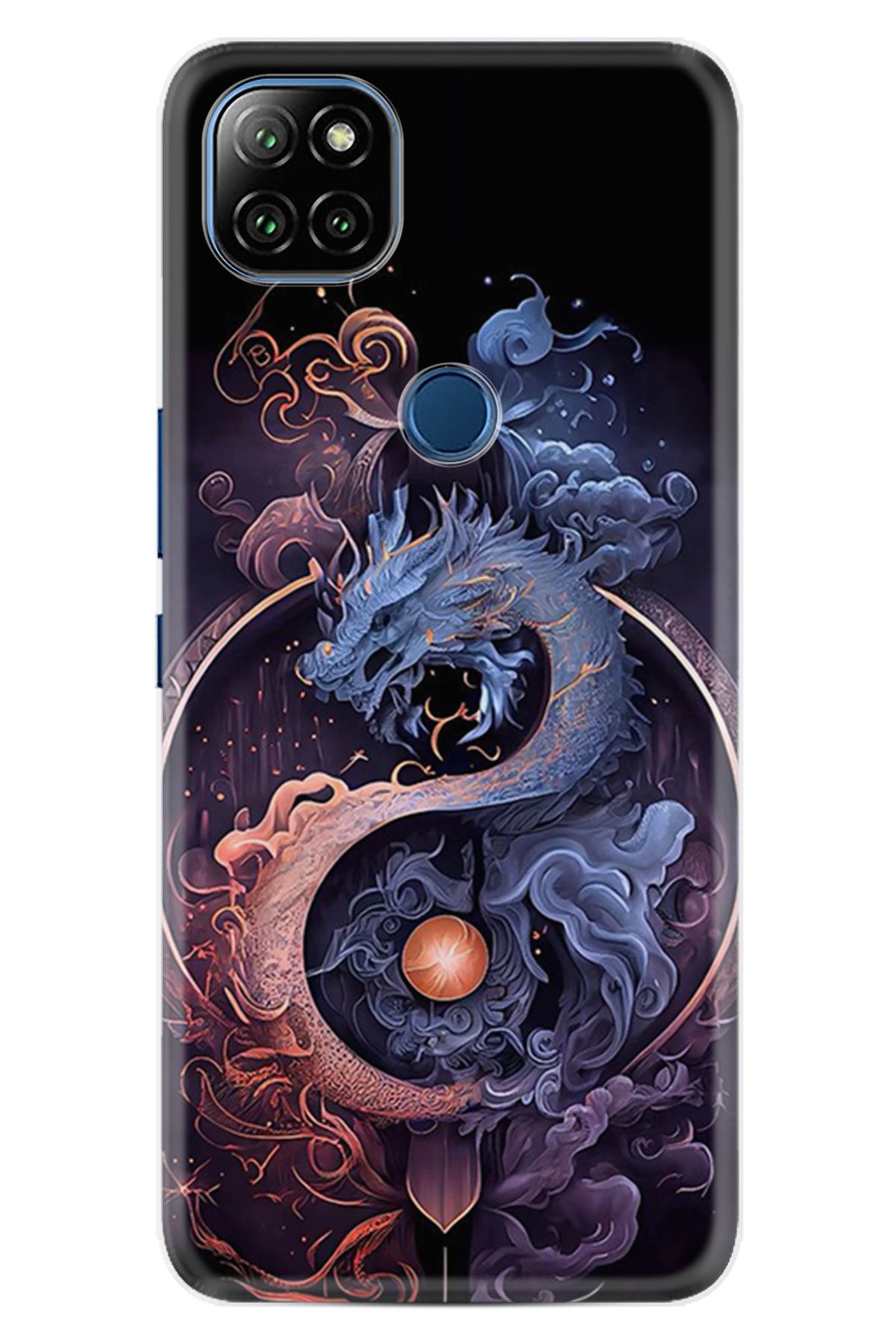 Arvencase Casper VİA E30 Kapak HD Baskılı Desenli Yüksek Korumalı Özel Seri Kılıf