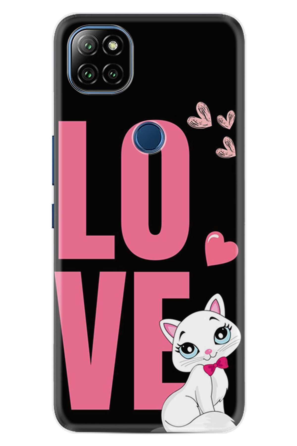 Arvencase Casper VİA E30 Kapak HD Baskılı Desenli Yüksek Korumalı Özel Seri Kılıf