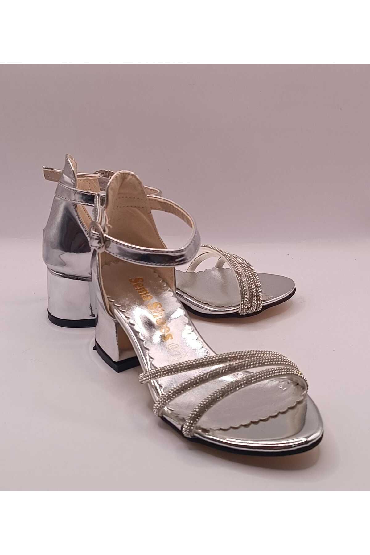 İDOL SHOES KIZ ÇOCUK TAŞLI ABİYE AYAKKABI