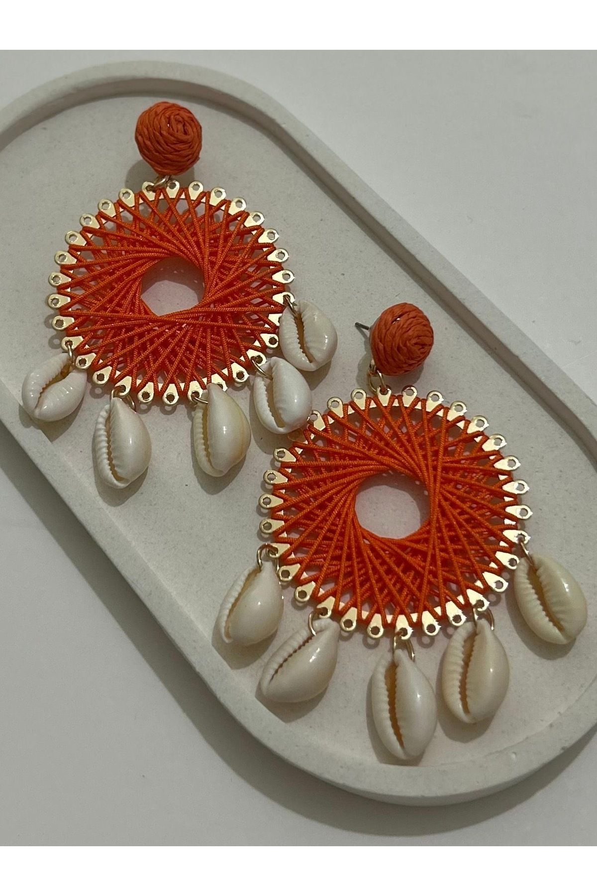 ayoljewelry Mandala Küpe