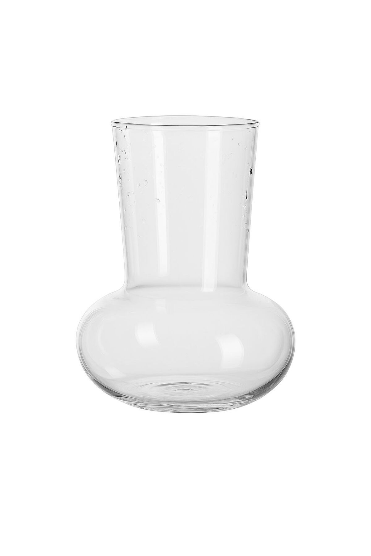 ERKUGO Borosilikat Cam Bardak, Vazo, Mumluk - Mantar 500ml