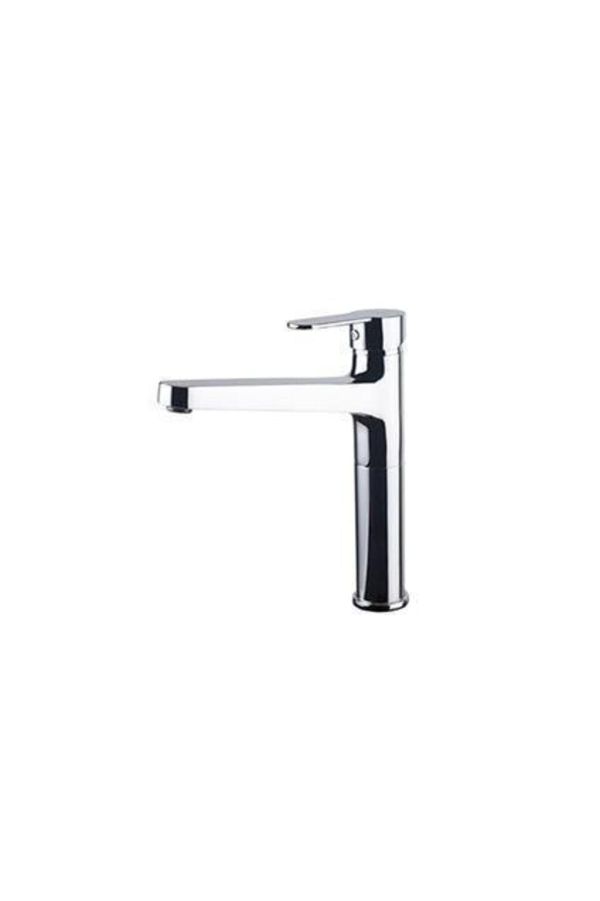 Newarc Domino Çanak Tipi Lavabo Bataryası 971001 (ekstra Uzun Gaga)
