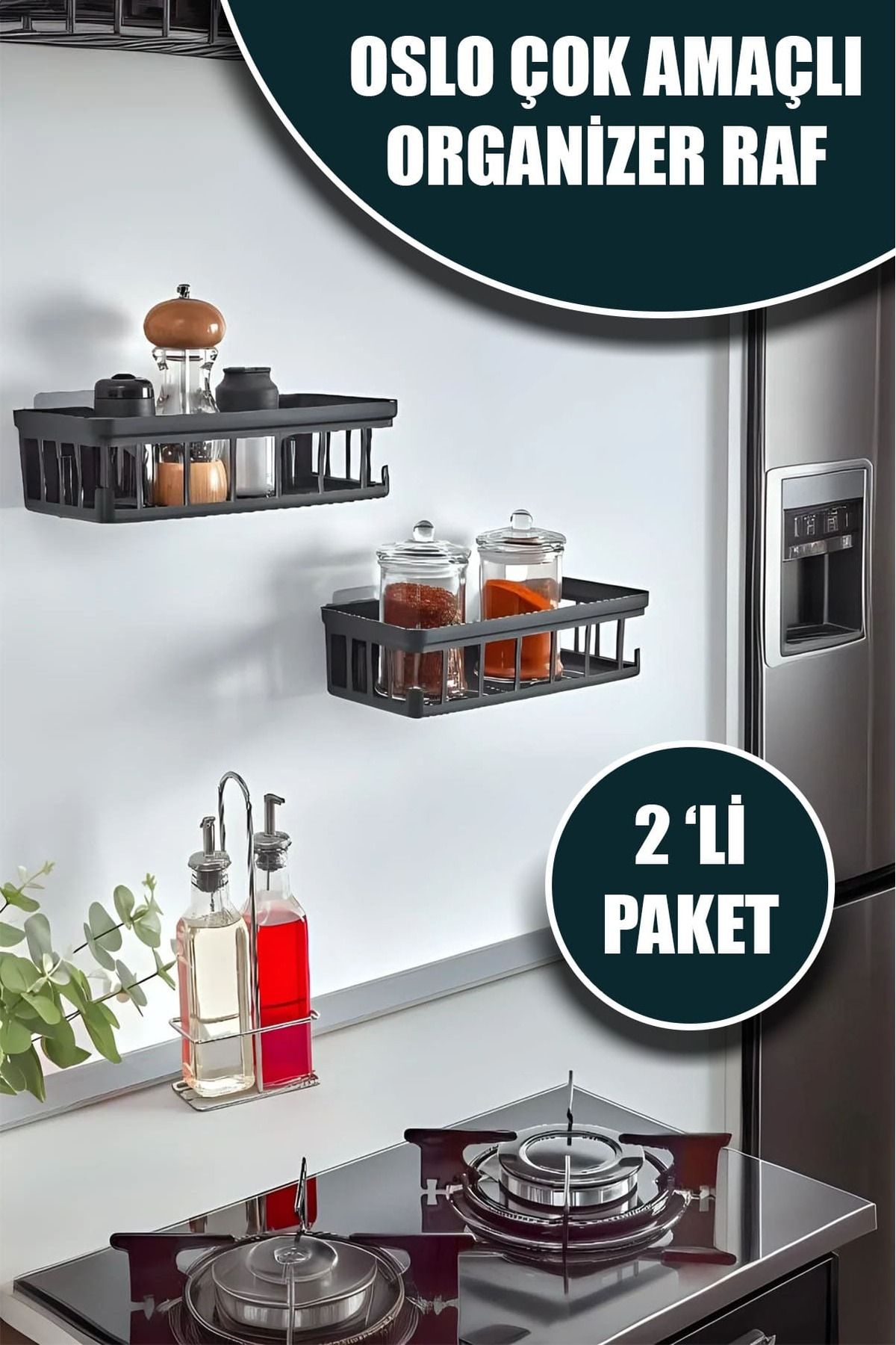 CMT 🛋️2 Lİ ÇOK AMAÇLI ORGANİZER