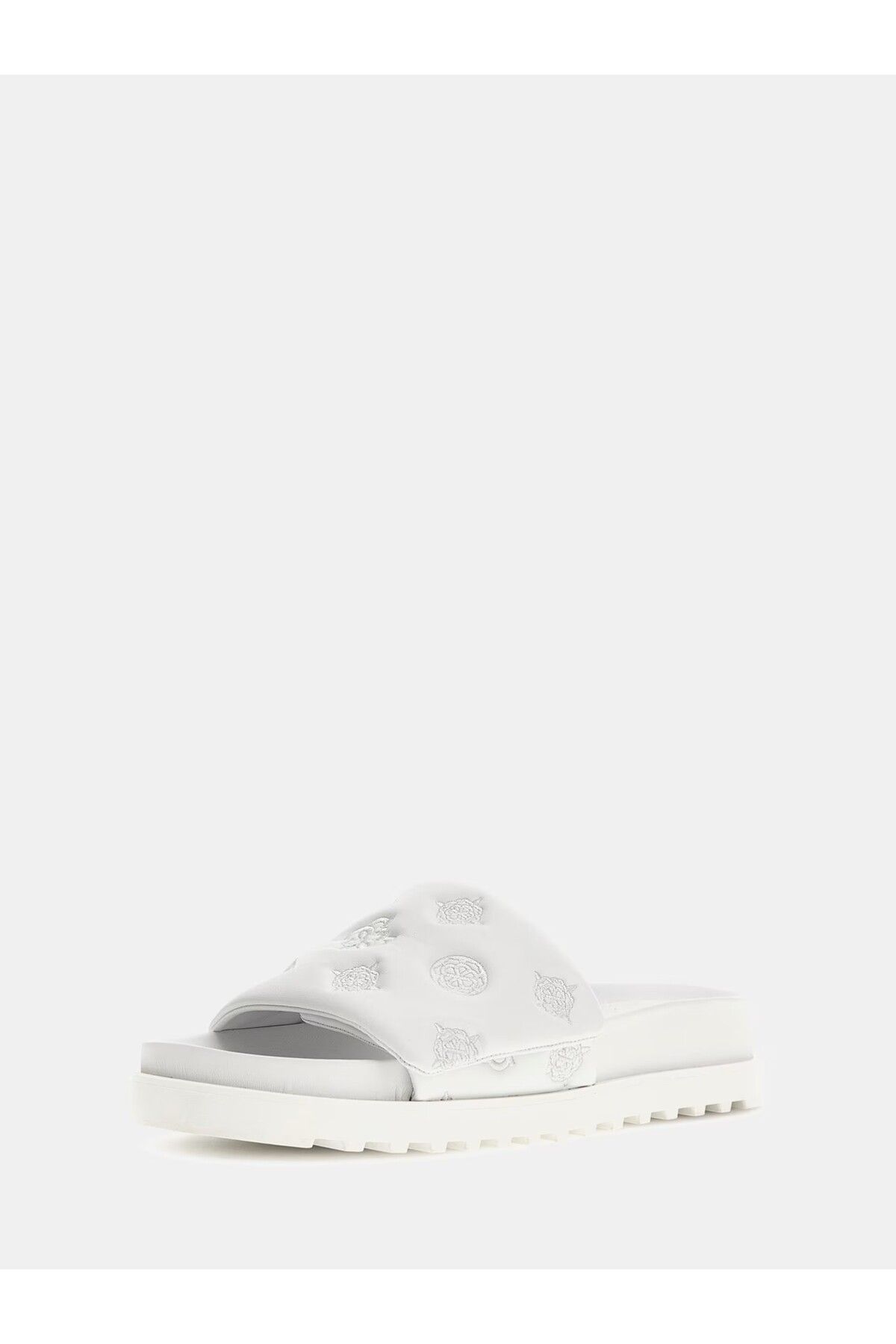Guess Fabio 4G ve Peony Logolu Sandalet FLJFA2ELE19-25