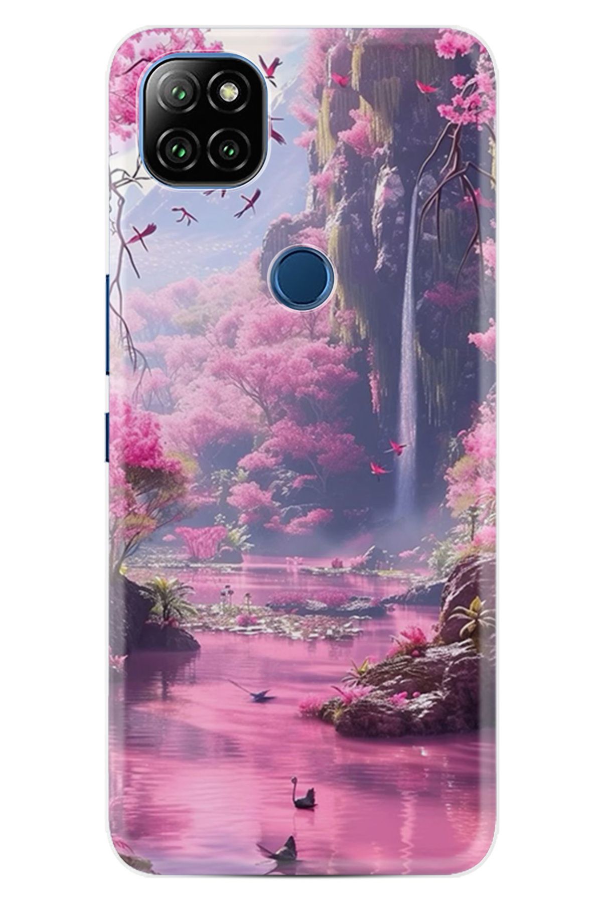 Arvencase Casper VİA E30 Kapak HD Baskılı Desenli Yüksek Korumalı Özel Seri Kılıf