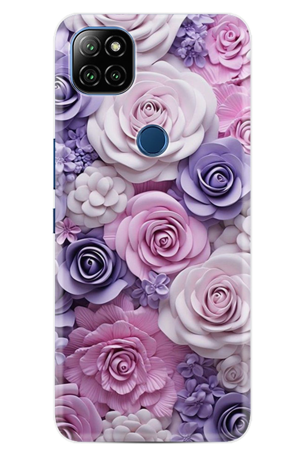 Arvencase Casper VİA E30 Kapak HD Baskılı Desenli Yüksek Korumalı Özel Seri Kılıf
