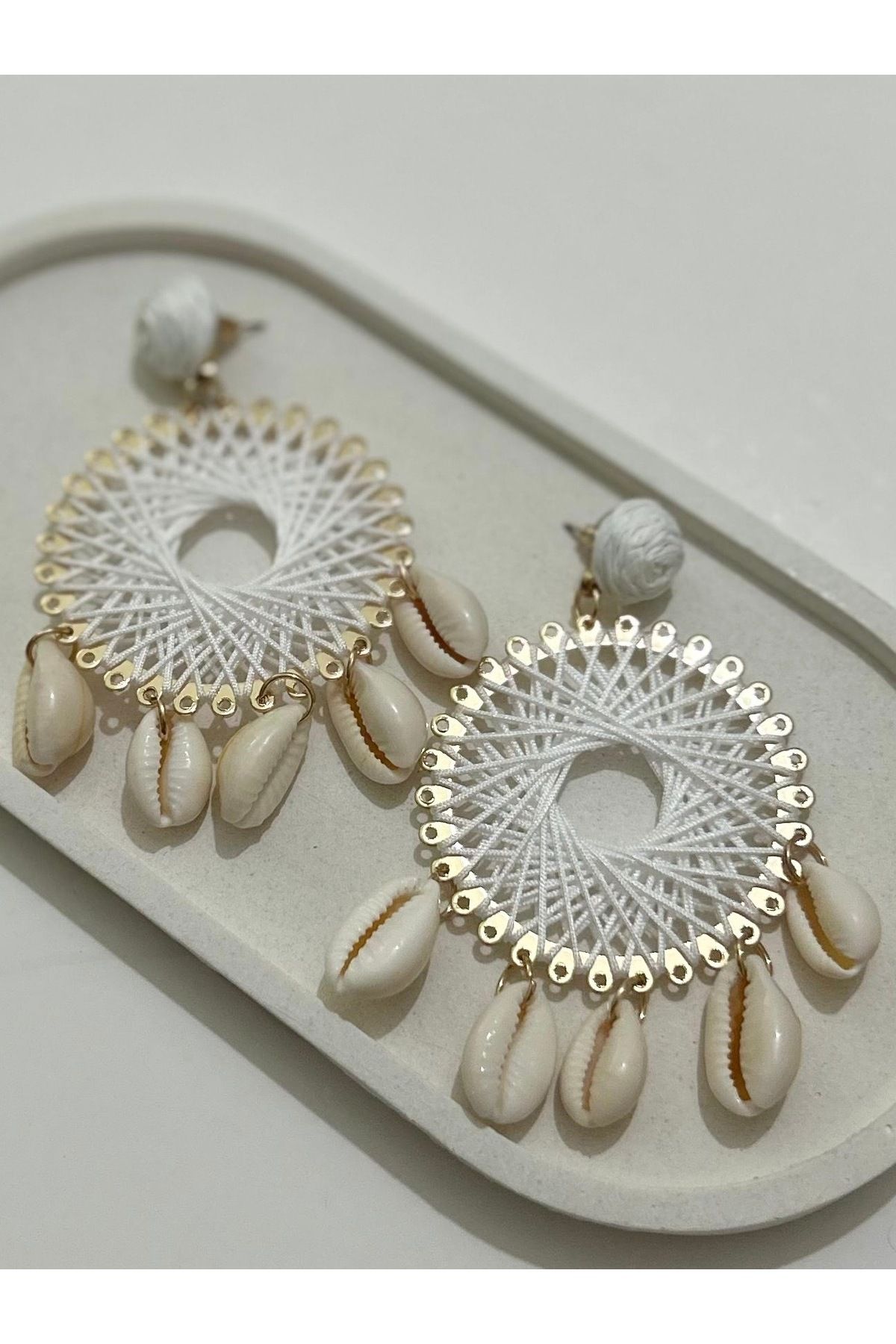 ayoljewelry Mandala Küpe