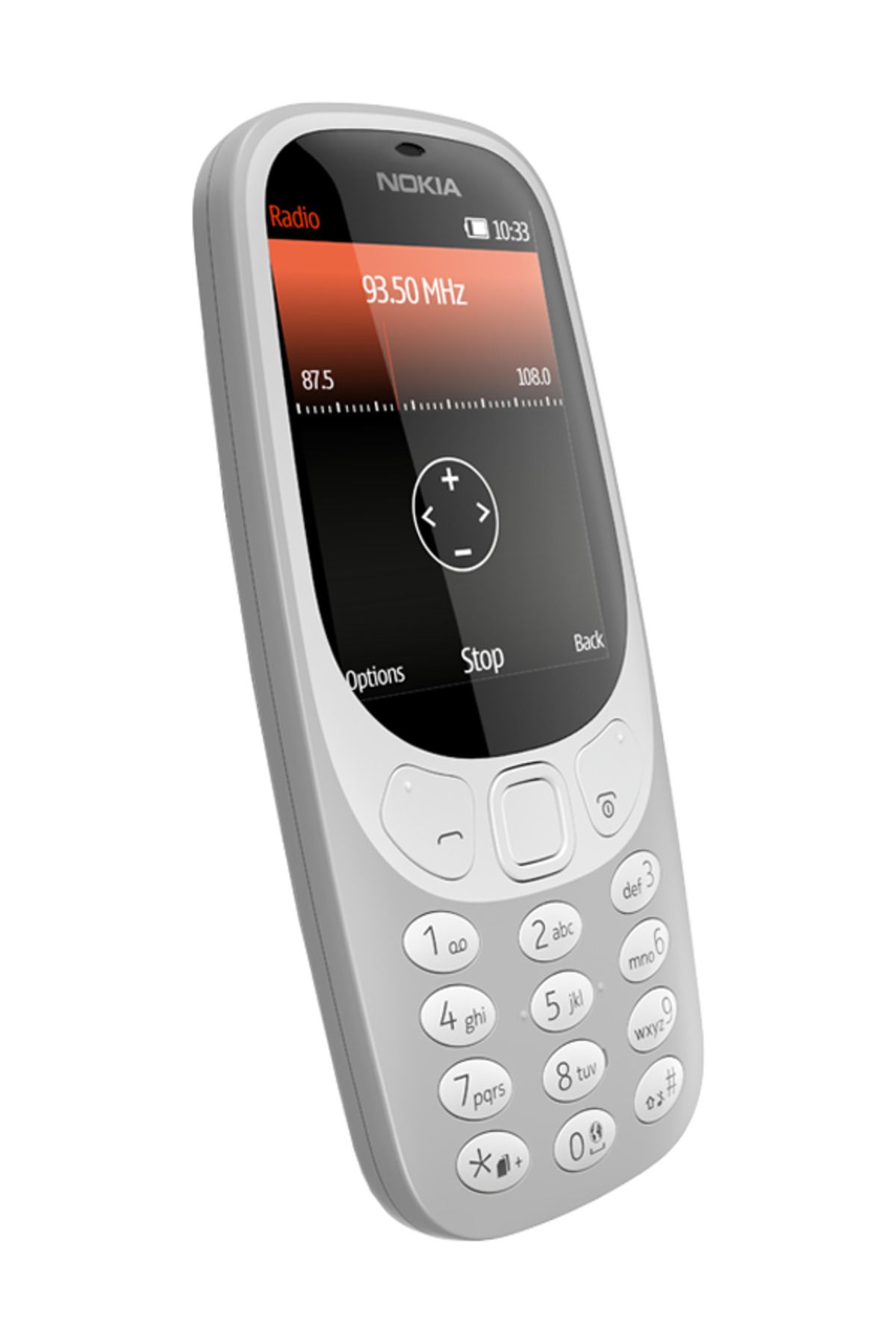 Nokia-3310 Mobile Phone – 2.4 Inch Display, Bluetooth, Camera, Radio, Flashlight 3