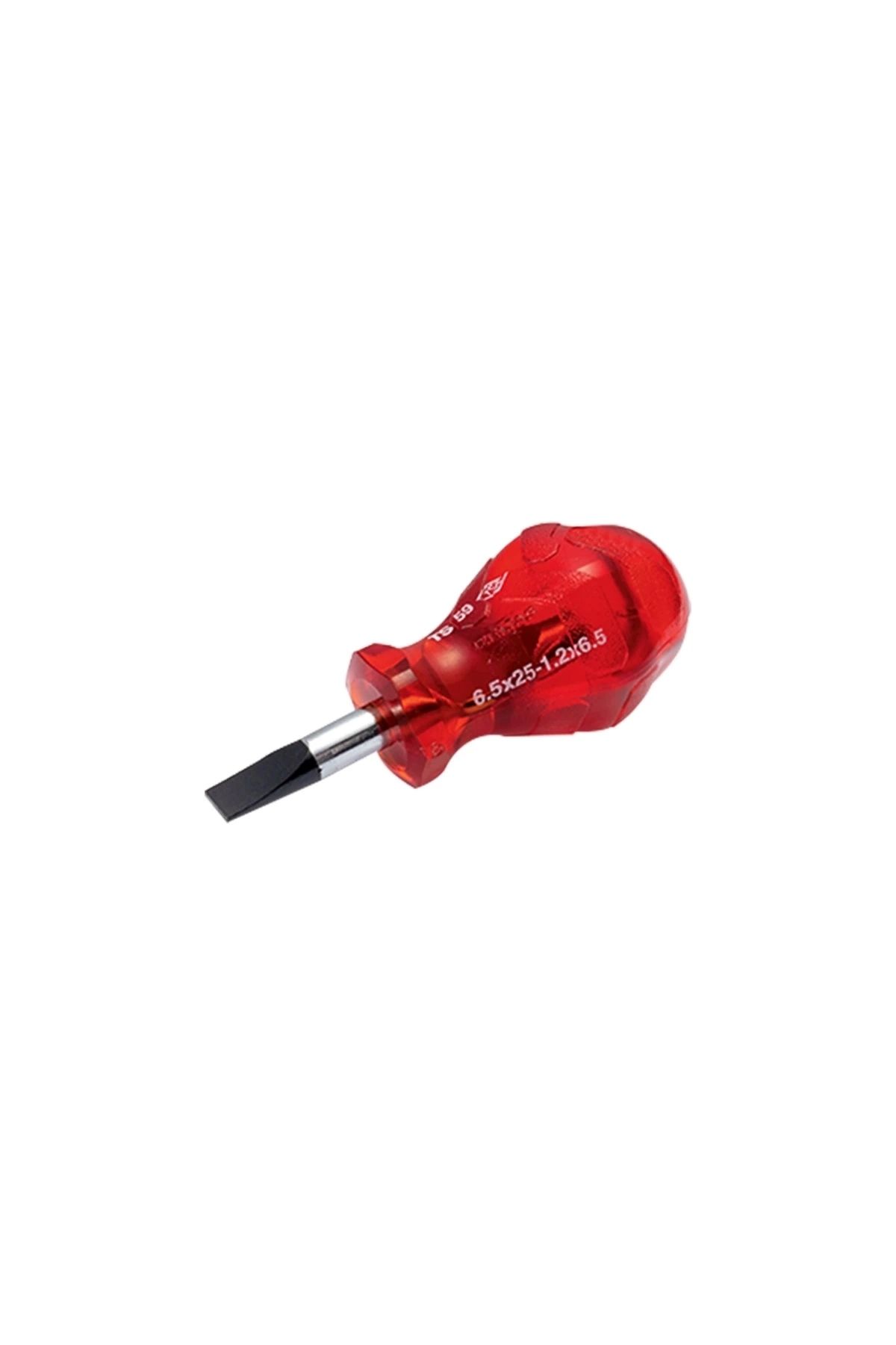 Generic İzeltaş 4110176540 Kraft Seri Düz Uçlu Topaç Tornavida 6.5x40