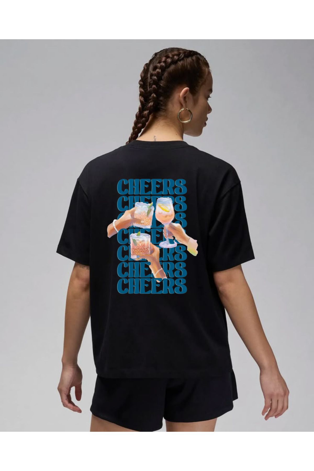 DAĞ TEKSTİL CHEERS T-shirt