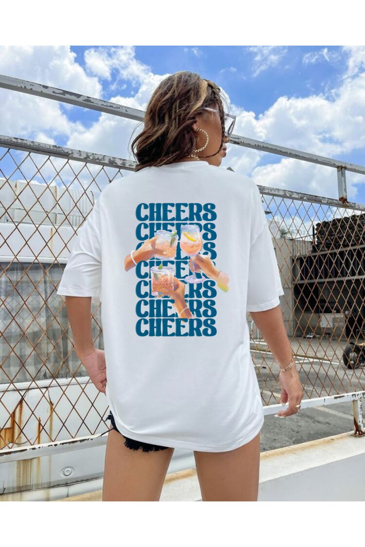 DAĞ TEKSTİL CHEERS T-shirt