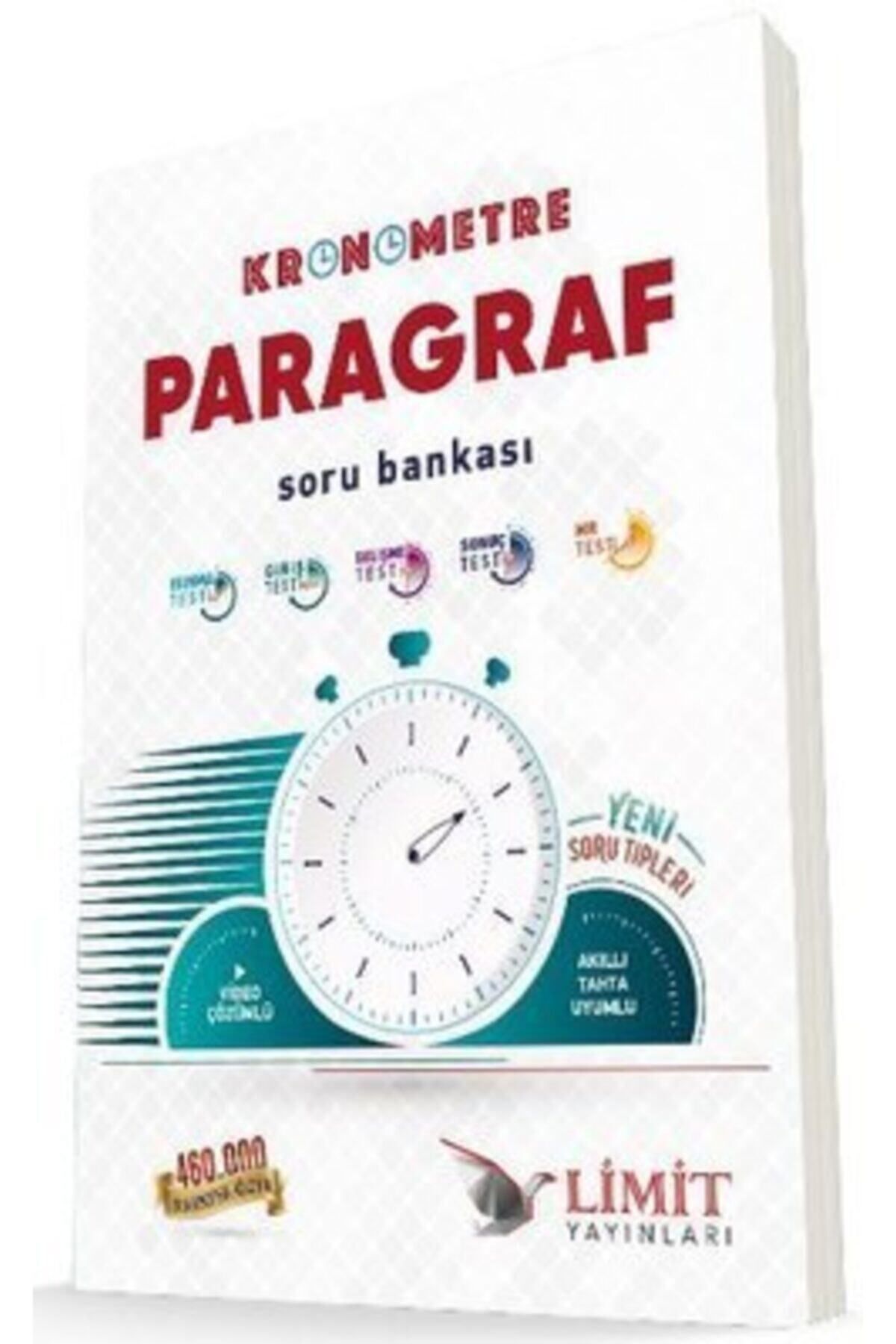 paraf yayınları Limit Yayınları Kronometre Paragraf Soru Bankası