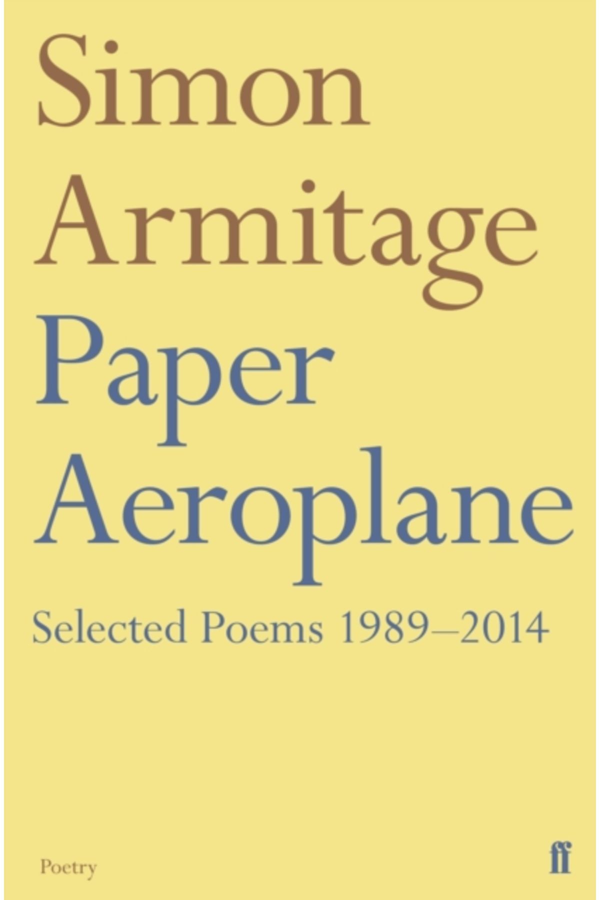faber And Faber Paper Aeroplane