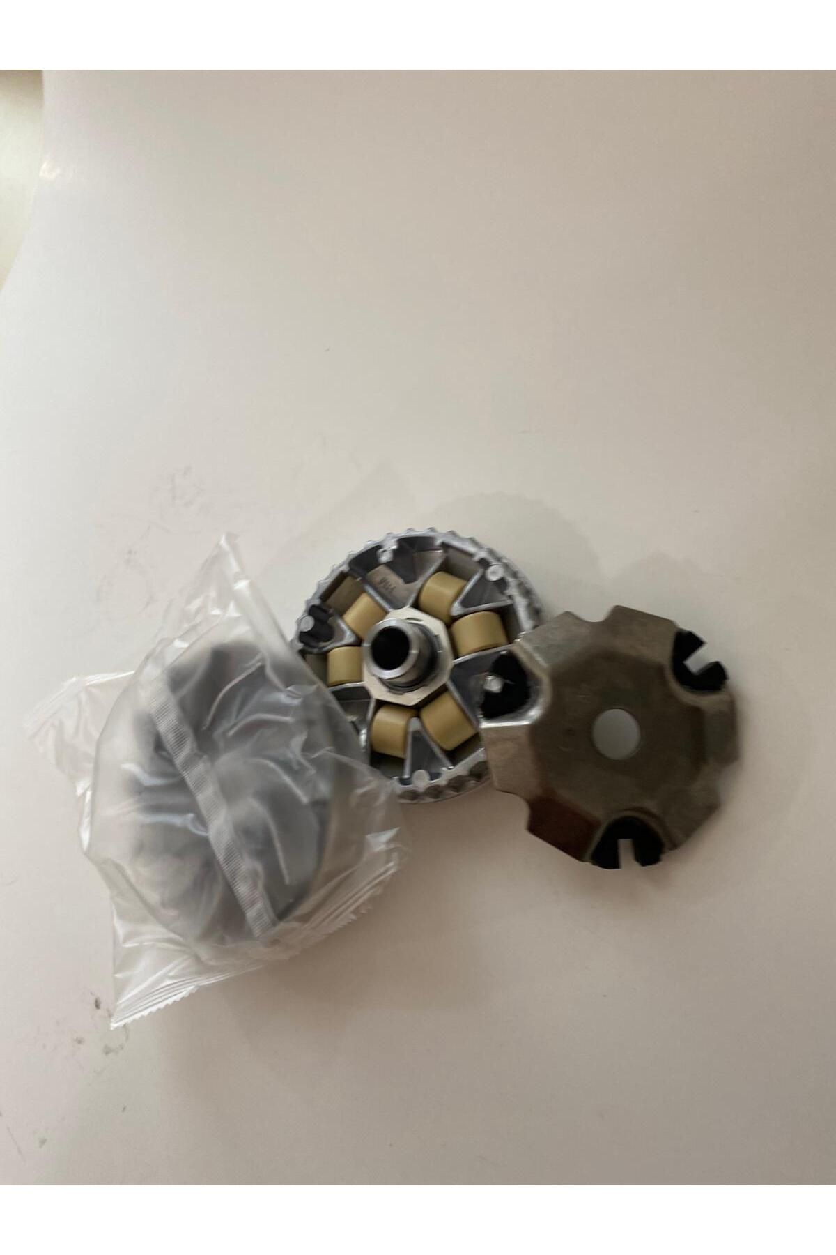 Yuki Gentle 50 (125 özel seri) uyumlu ECO Ön Varyatör Seti Komple