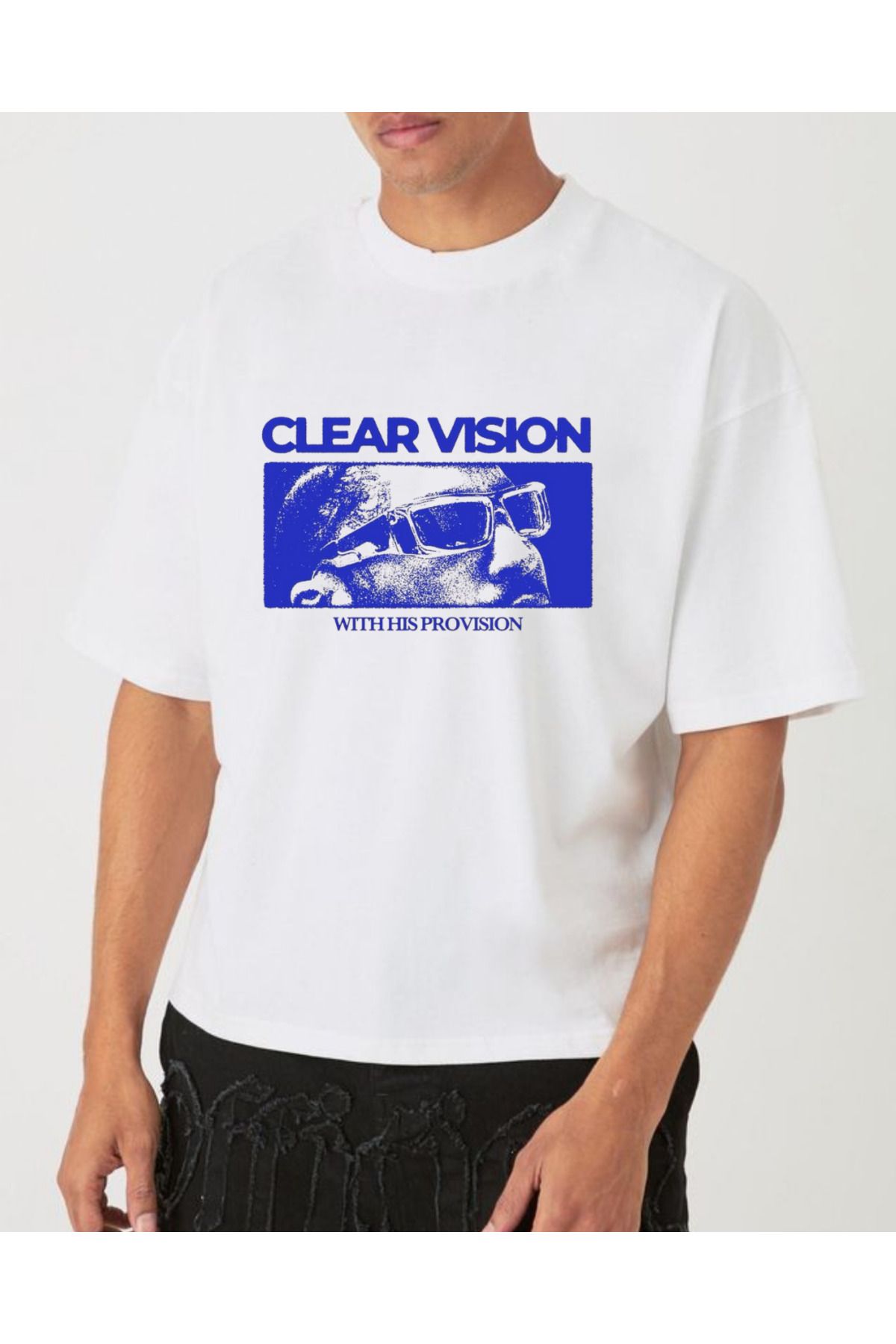 DAĞ TEKSTİL CLEAR VİSİON T-shirt
