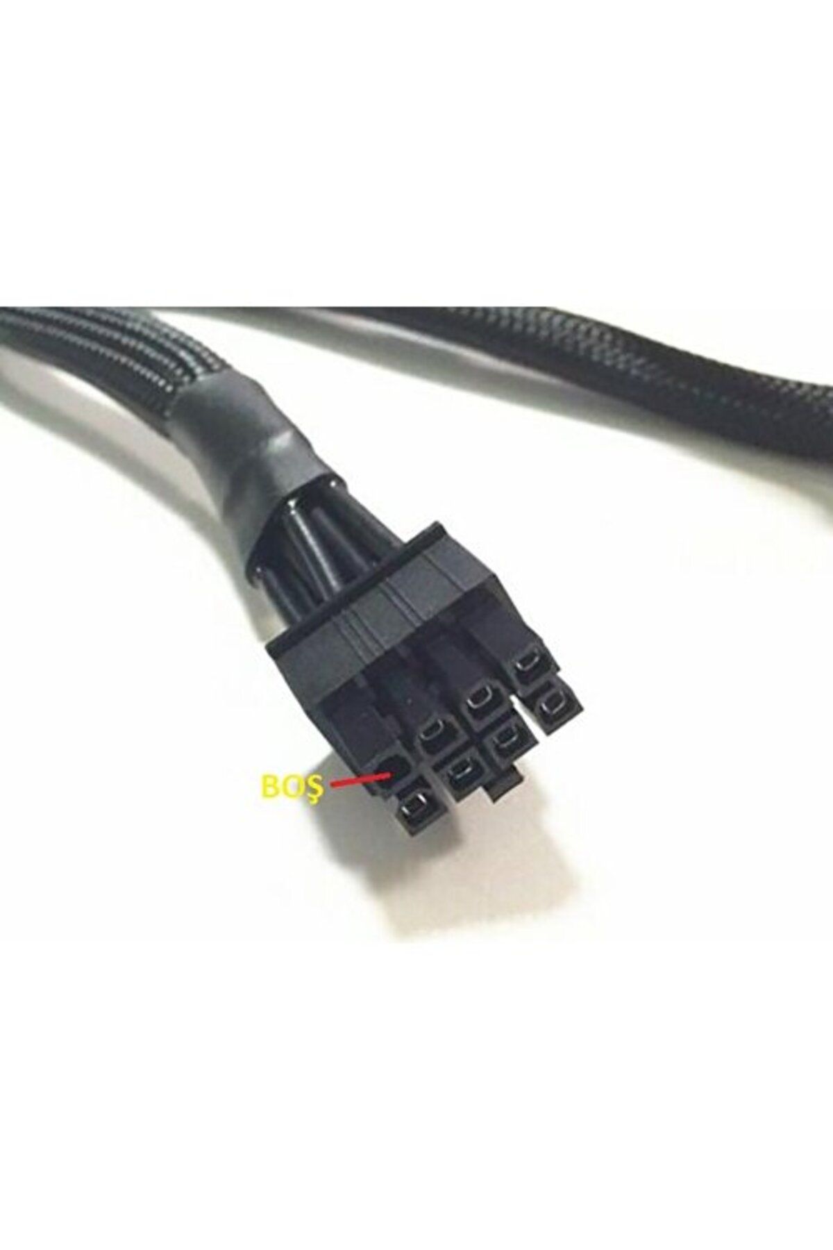 Leonpro Power supply 8 pin ekran kartı kablosu 8 pin modüler kablo