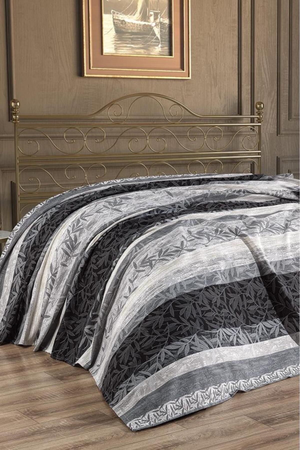 Çeyiz Diyarı Ayşen Tek Kişilik %100 Pamuklu 160x240 cm Tek Pike
