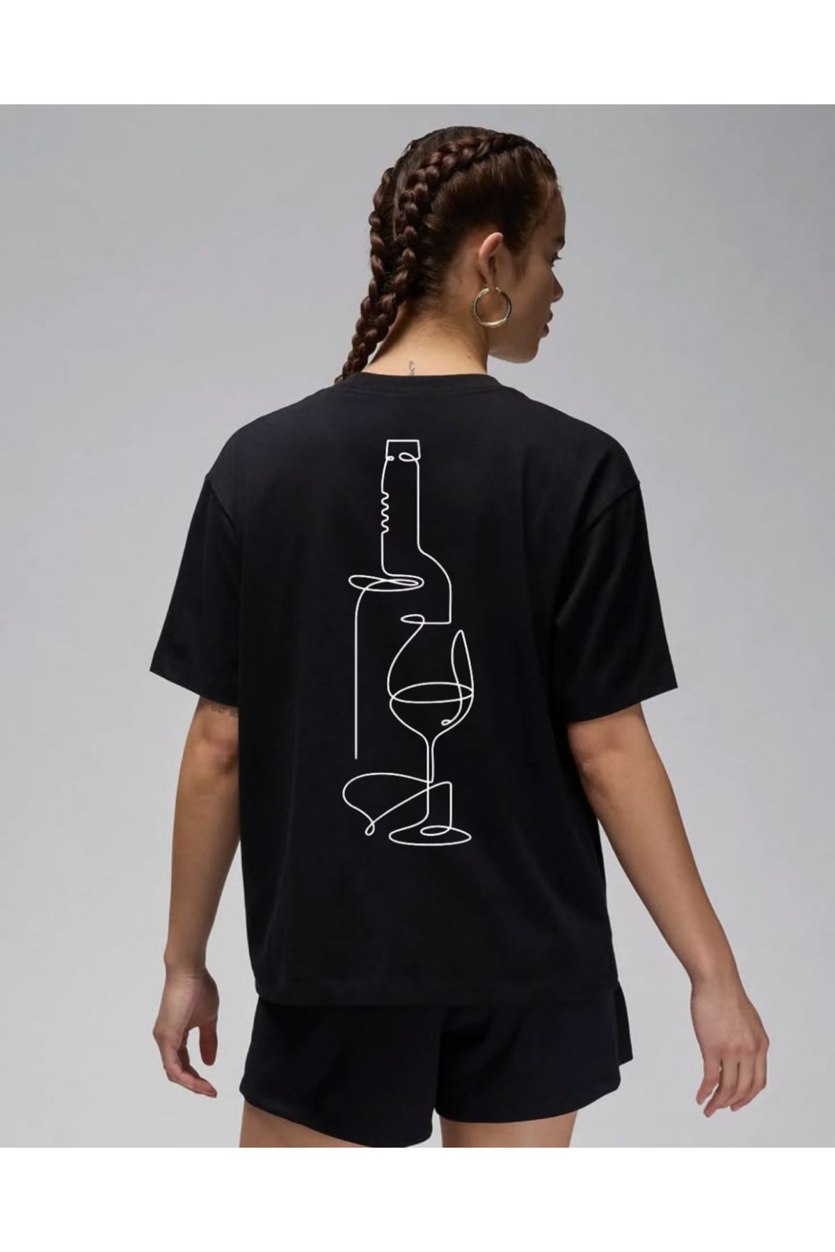 DAĞ TEKSTİL WİNE T-shirt
