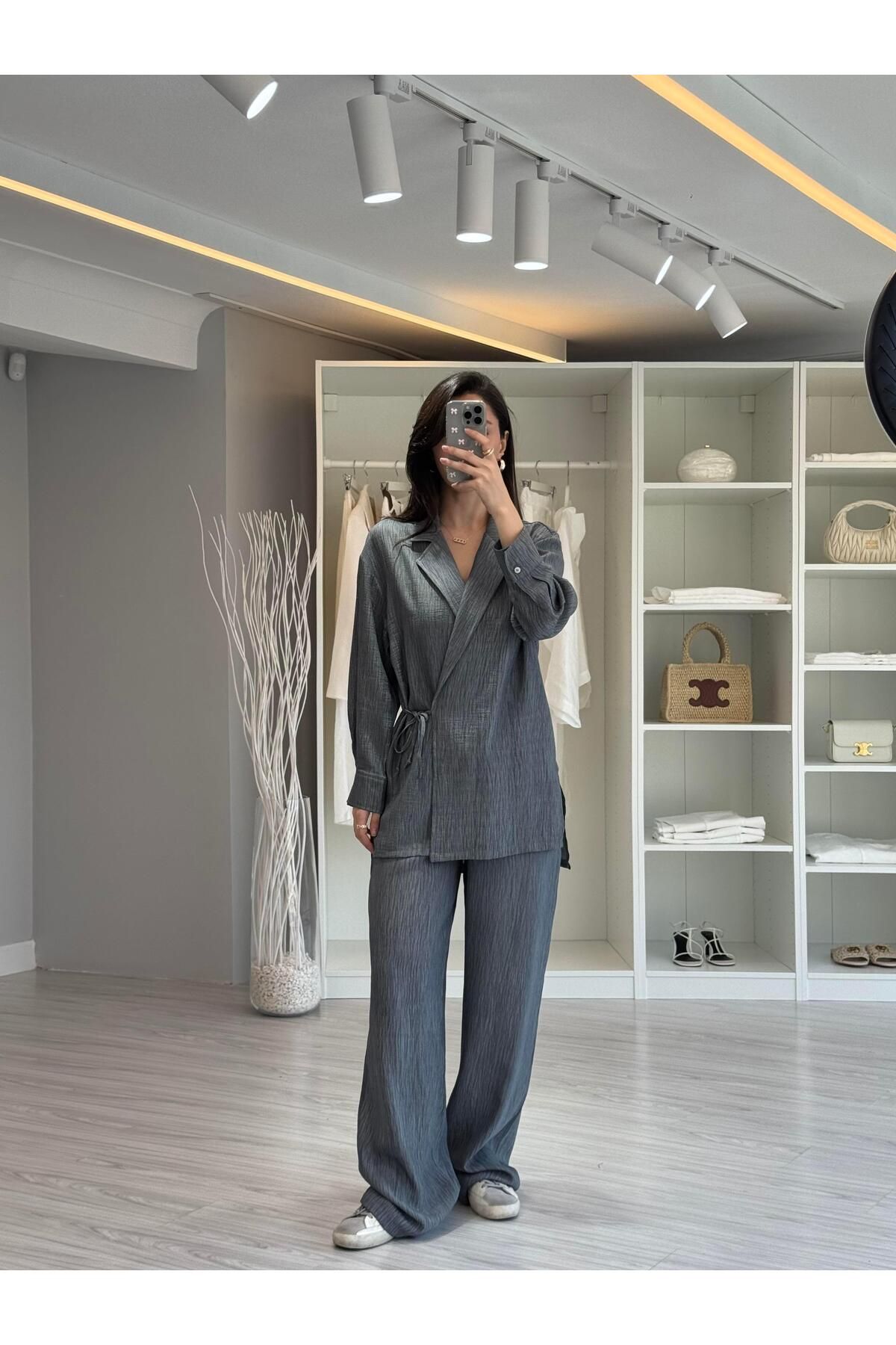 LUUNA STORE Bağlama Detaylı Takım
