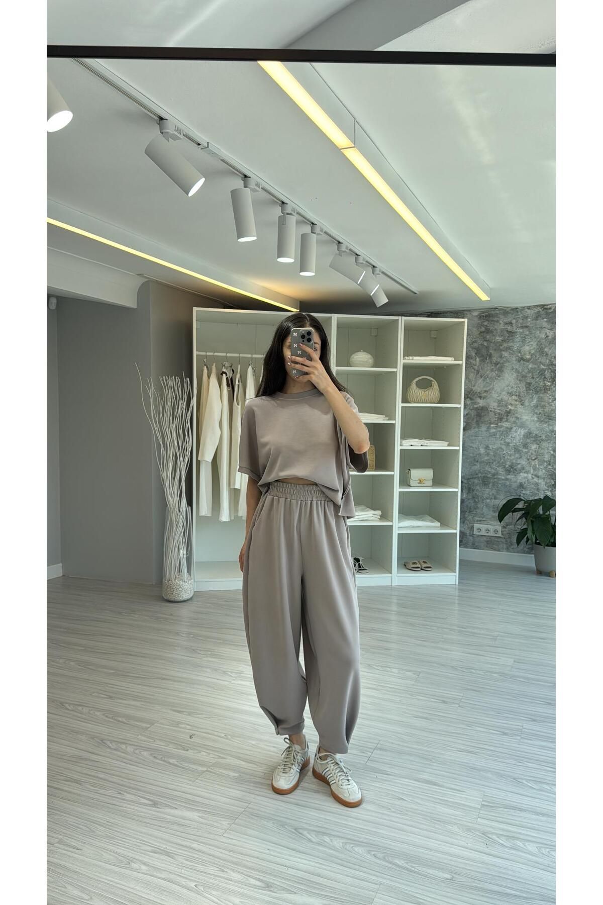 LUUNA STORE Tişört Pantolon Takım