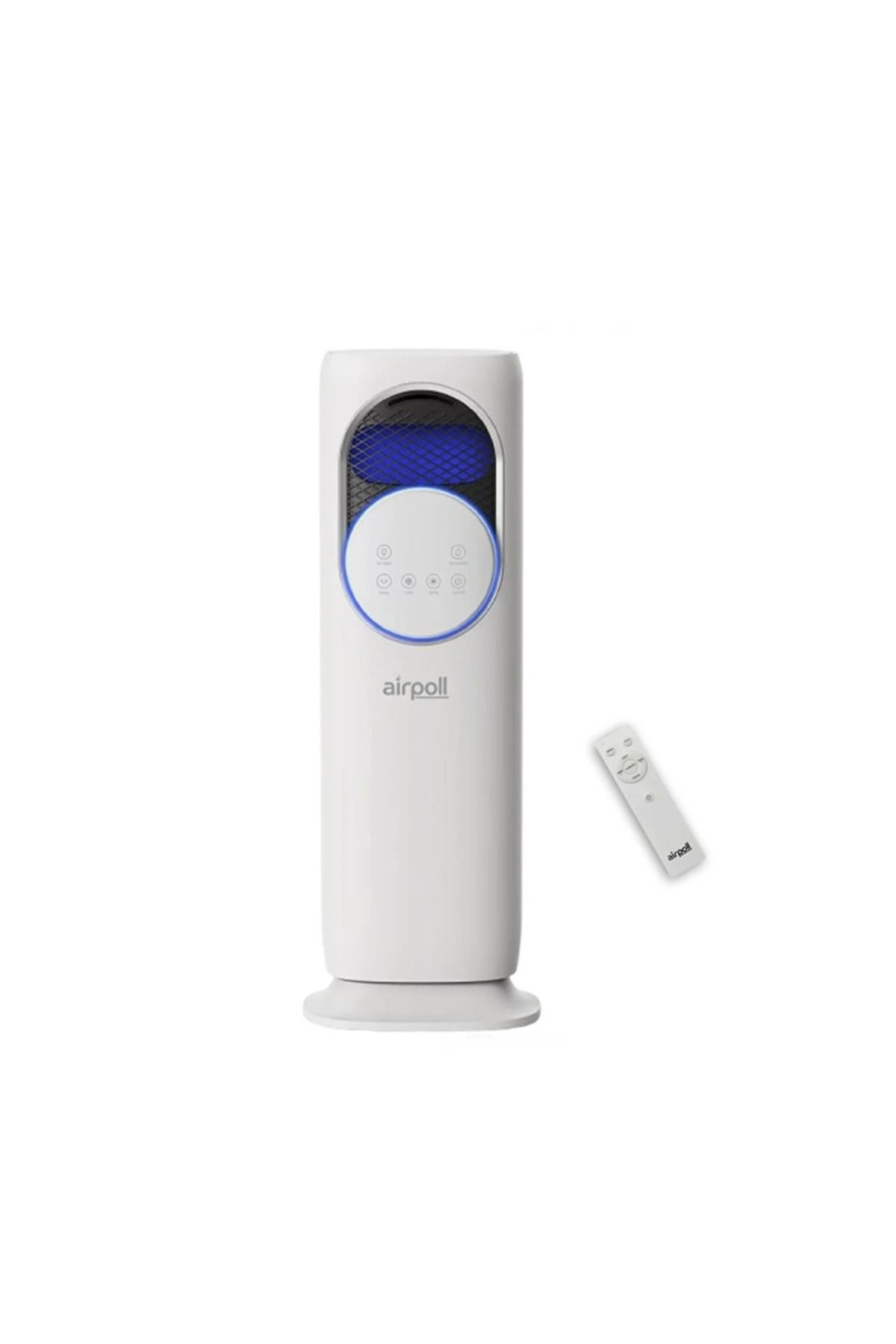 AİRPOLL Airpoll HF01 Uzaktan Kumandalı Sıcak & Soğuk Su ve Buz Hazneli Dikey Vantilatör
