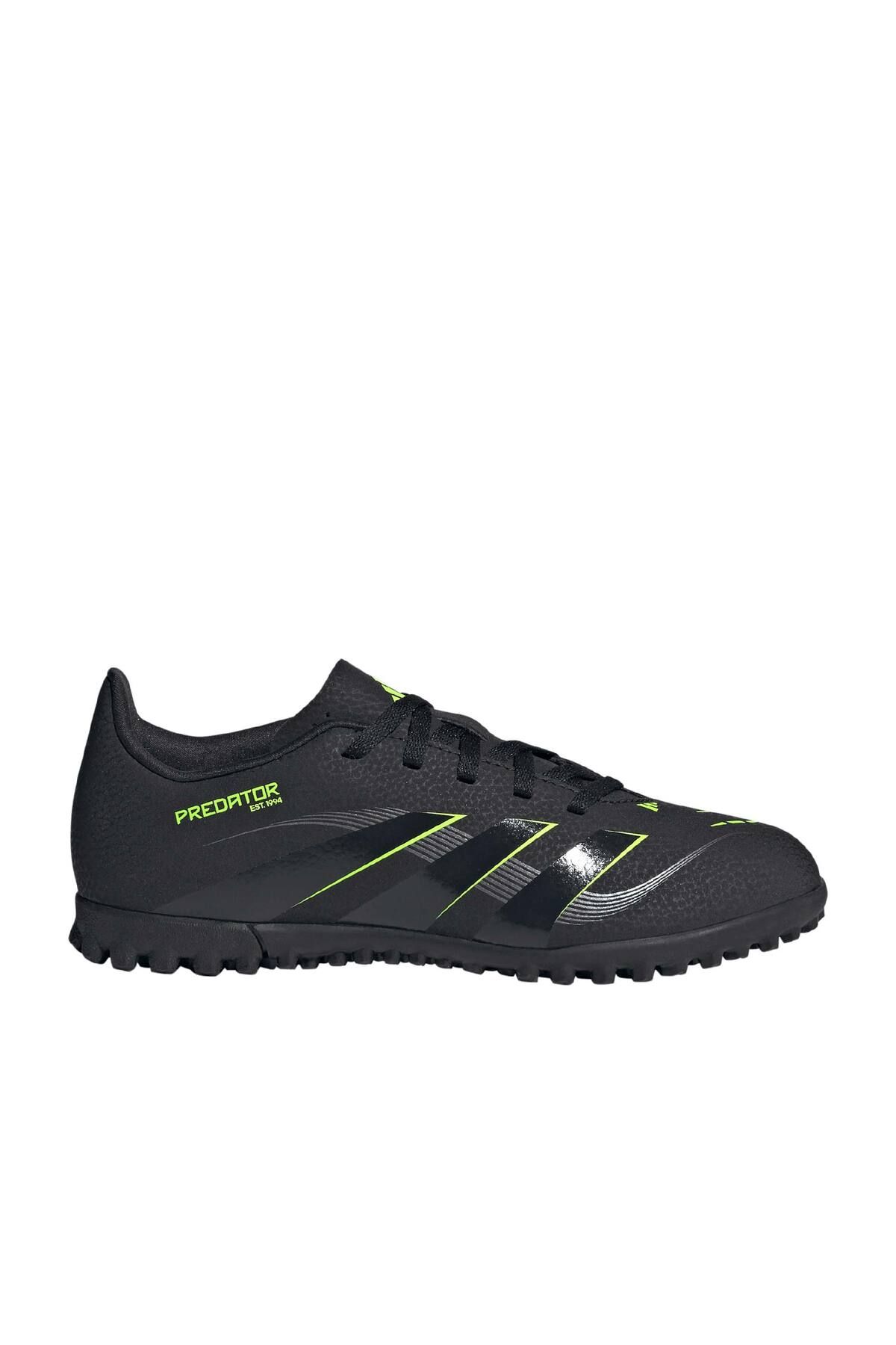 adidas Predator Club Tf Çocuk Siyah Halı Saha Ayakkabısı (JH8863)
