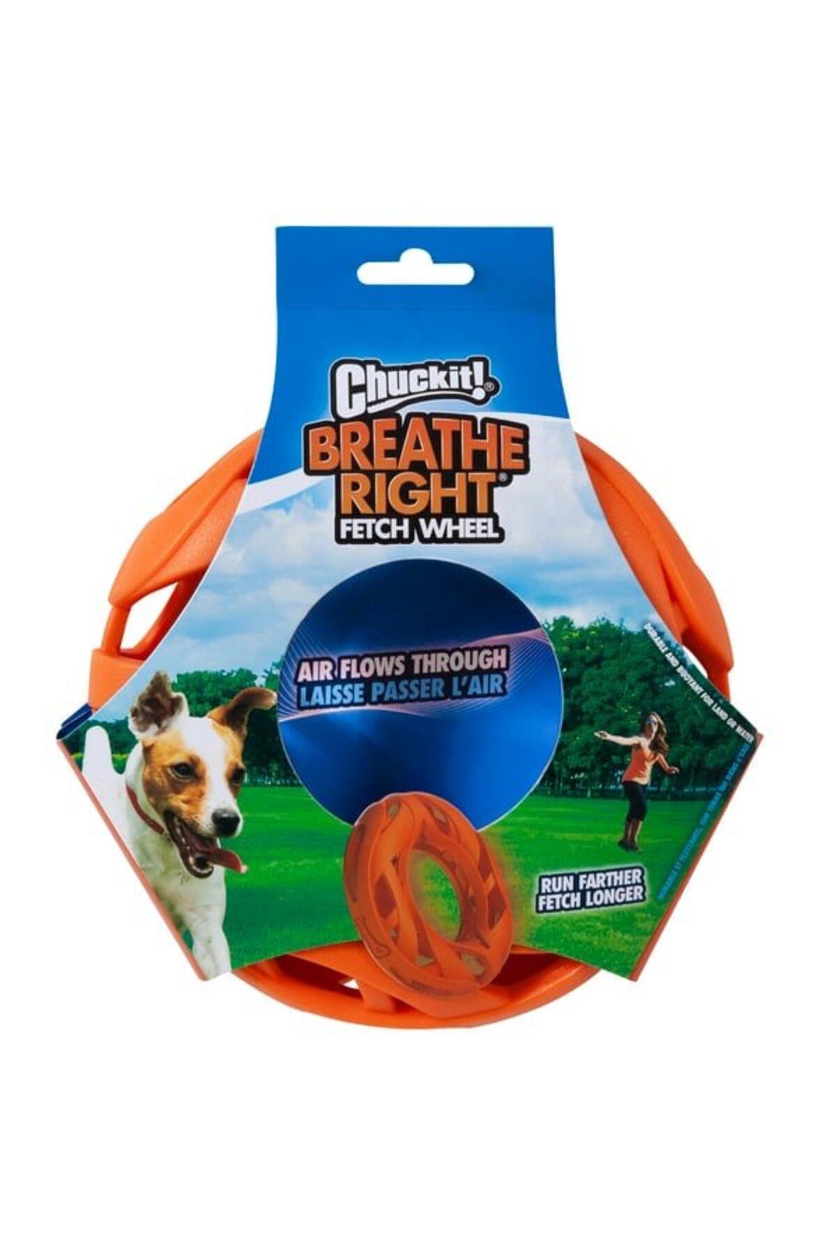 Chuckit ! Air Fetch Wheel Köpek Oyun Halkasi