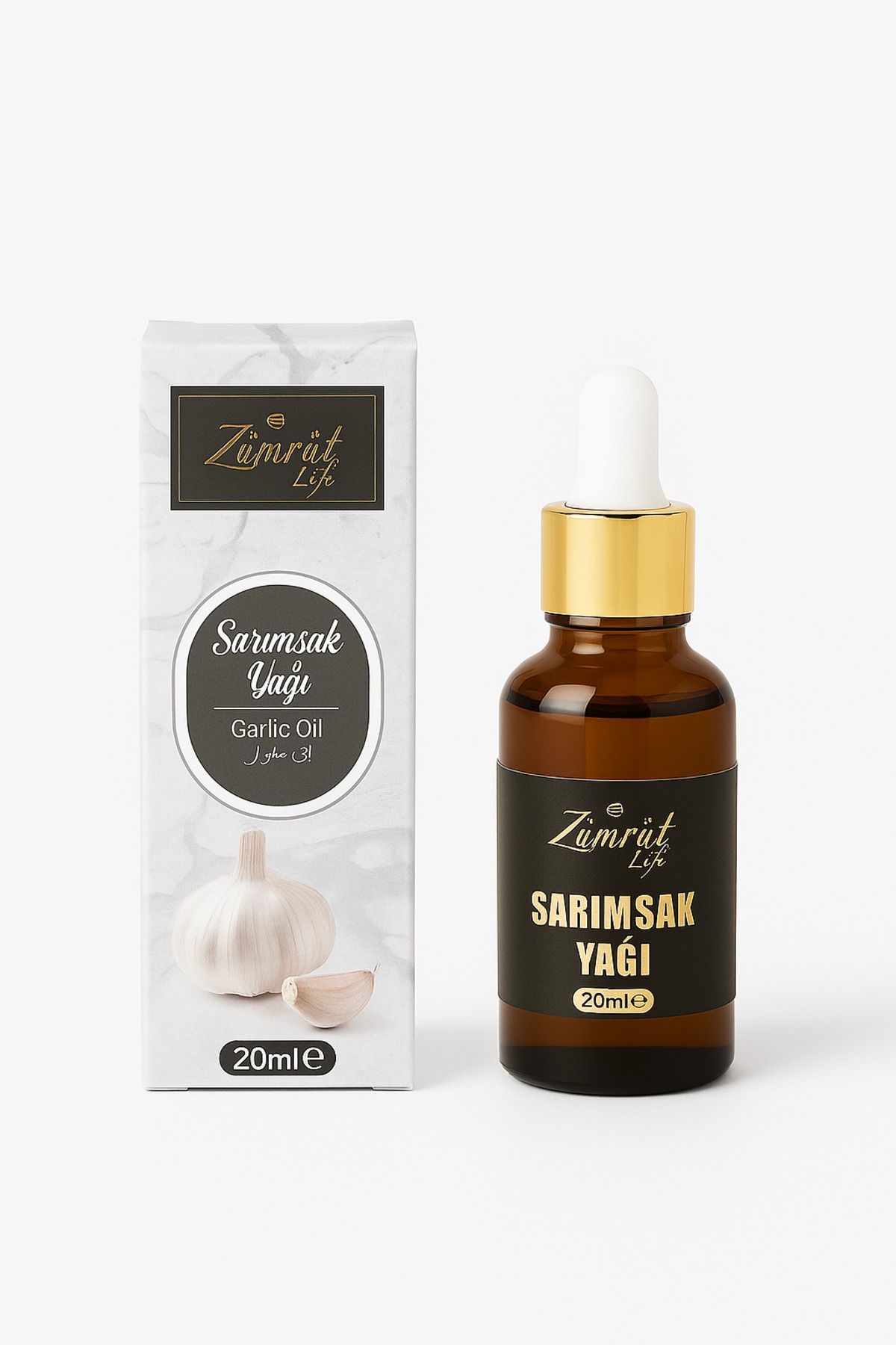 Fahra Natural Sarımsak Yağı 20 ML