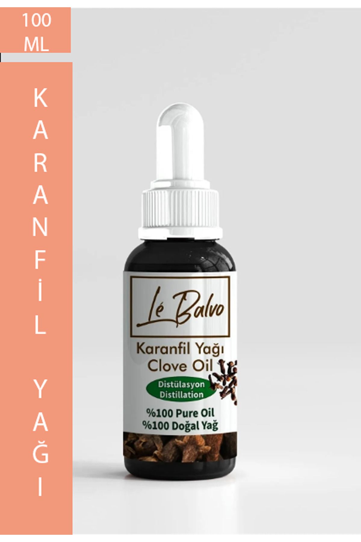 Le Balvo Karanfil Yağı 100 Ml ( Clove Oil )