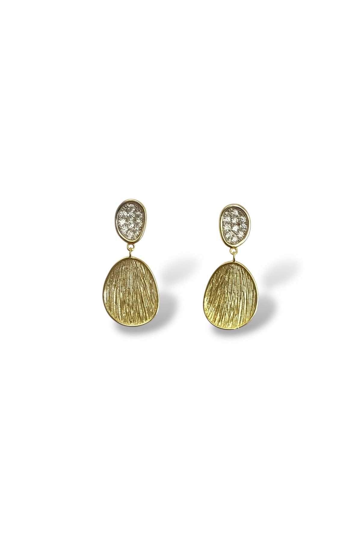 Saras Jewels Bean Küpe
