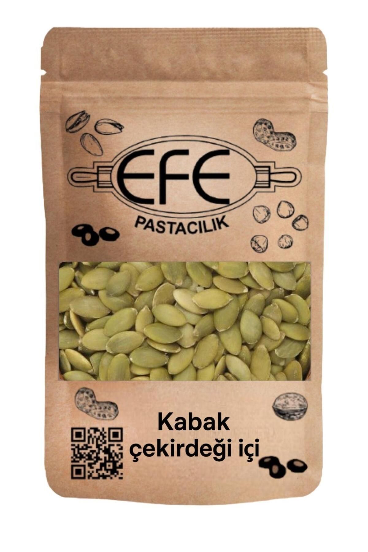 EFE PASTACILIK Doğal Kabak Çekirdeği İçi 1 Kg – Yüksek Proteinli Atıştırmalık | Katkısız & Kavrulmamış