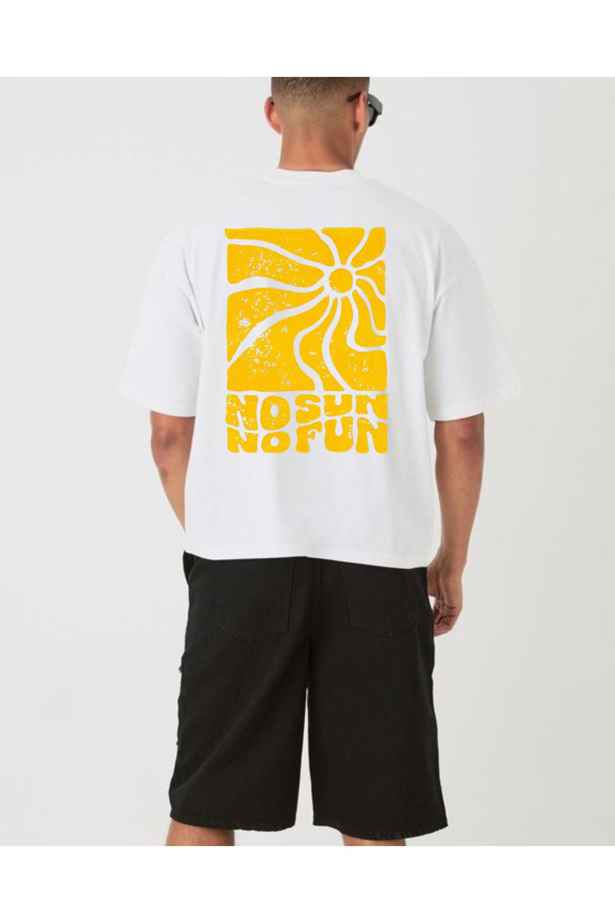DAĞ TEKSTİL NO SUN NO FUN T-shirt