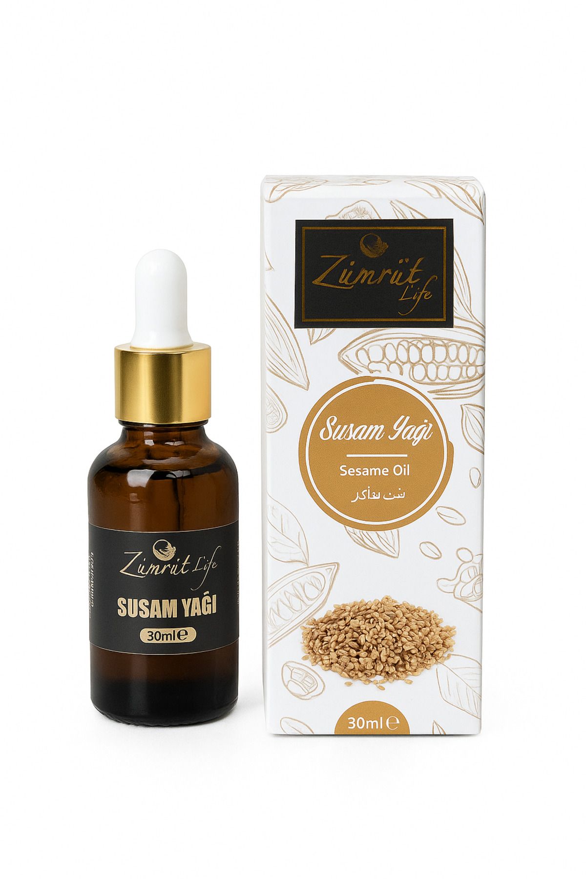 Fahra Natural Susam Yağı 30 ML