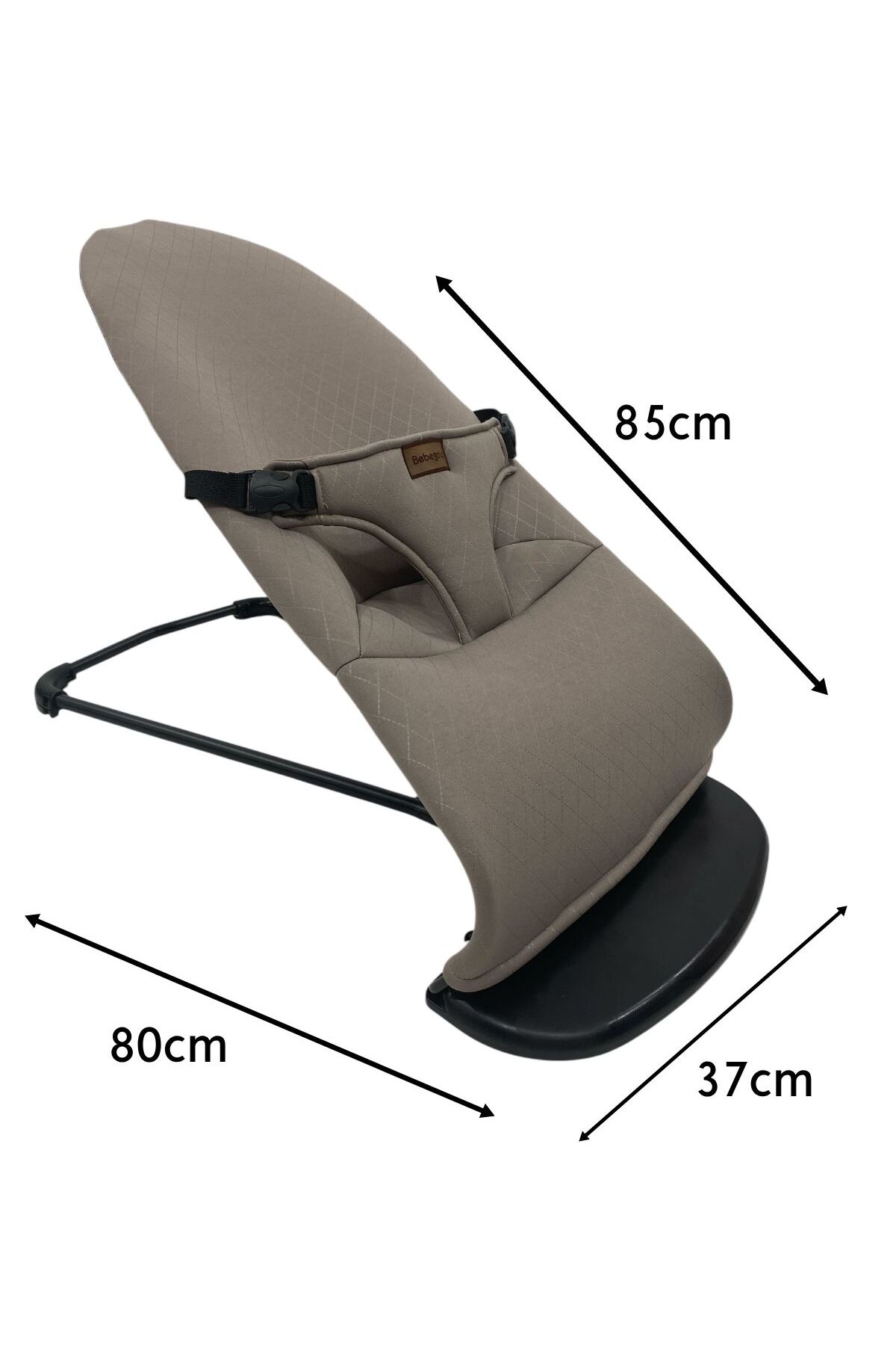 BEBEGOLD Üç Kademeli Sallanan Ana Kucağı, Katlanabilir fotoğrafı 5 (önizleme)